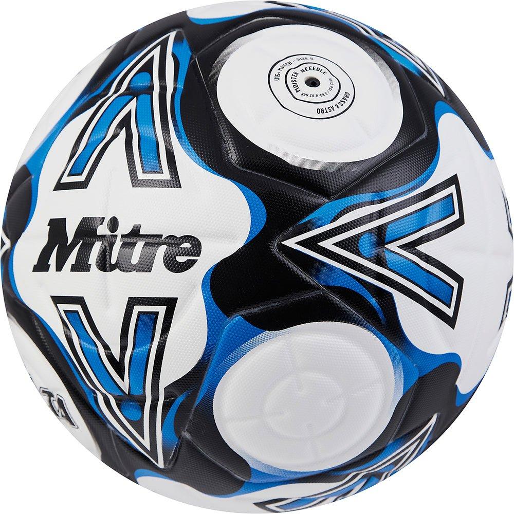 White - Mitre - Mitre Delta One Football - 6