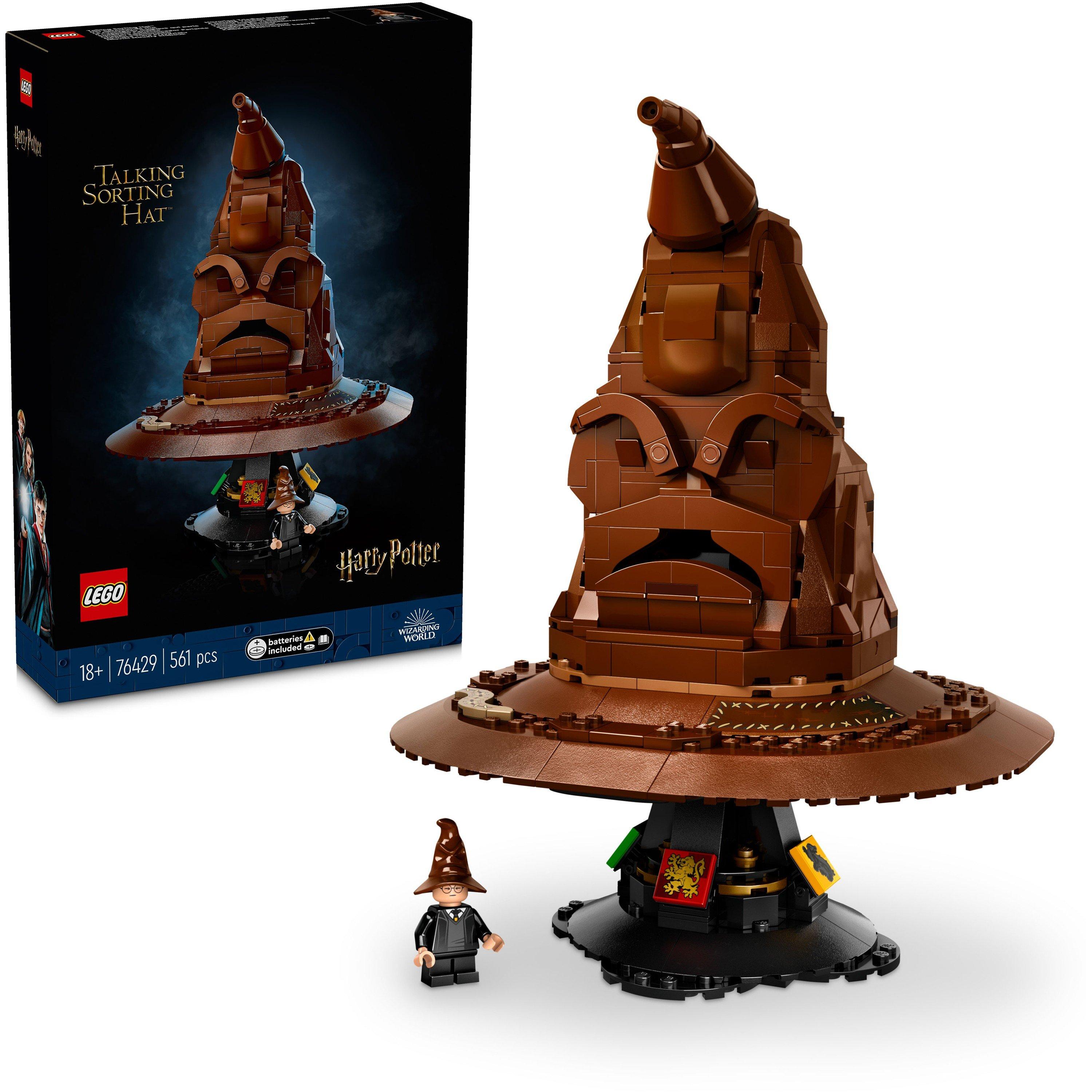 Multi Format An - LEGO - 76429 Harry Potter Talking Sorting Hat - 1