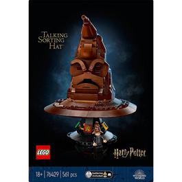 Harry Potter GAME LEGO 76429 Harry Potter Talking Sorting Hat