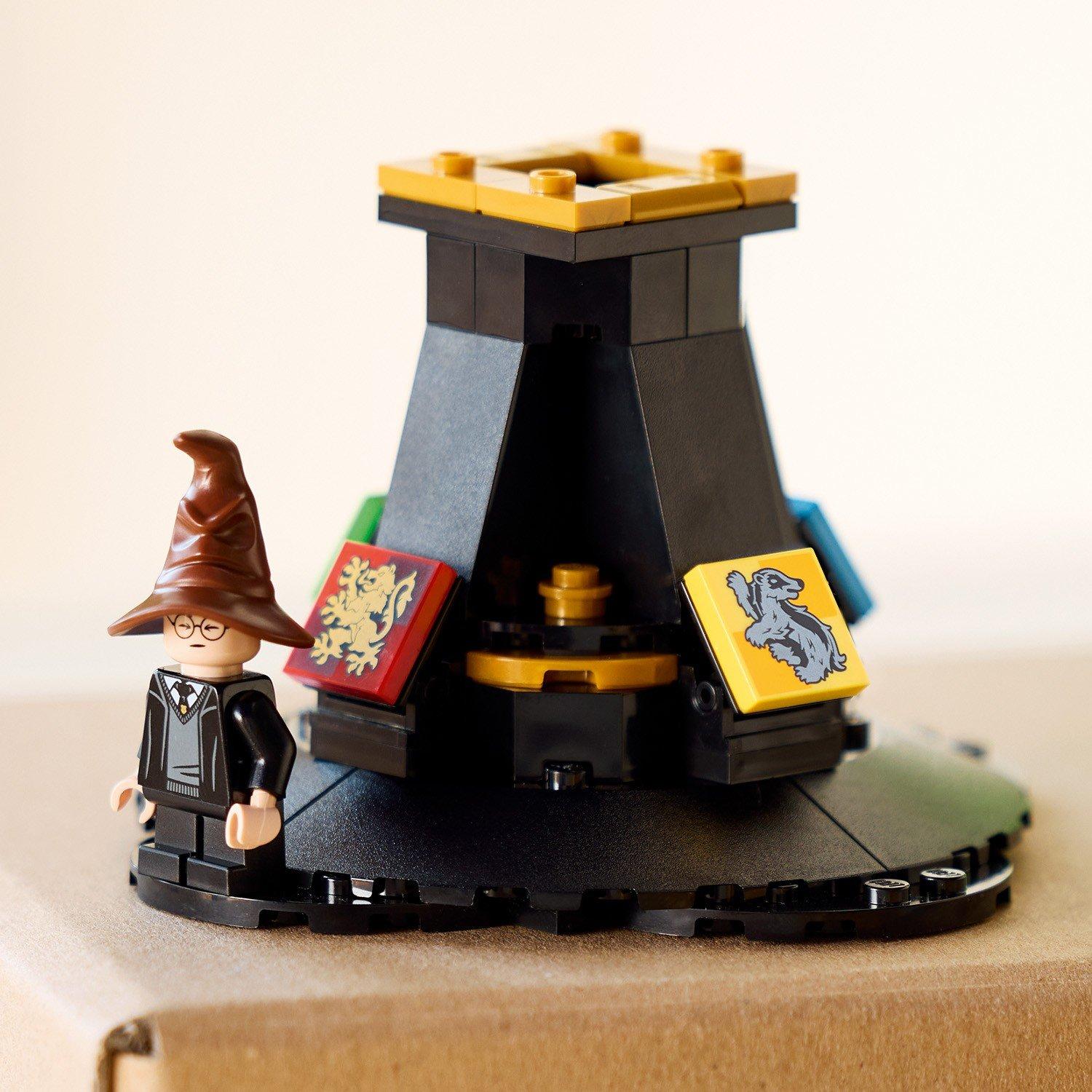Multi Format An - LEGO - 76429 Harry Potter Talking Sorting Hat - 13