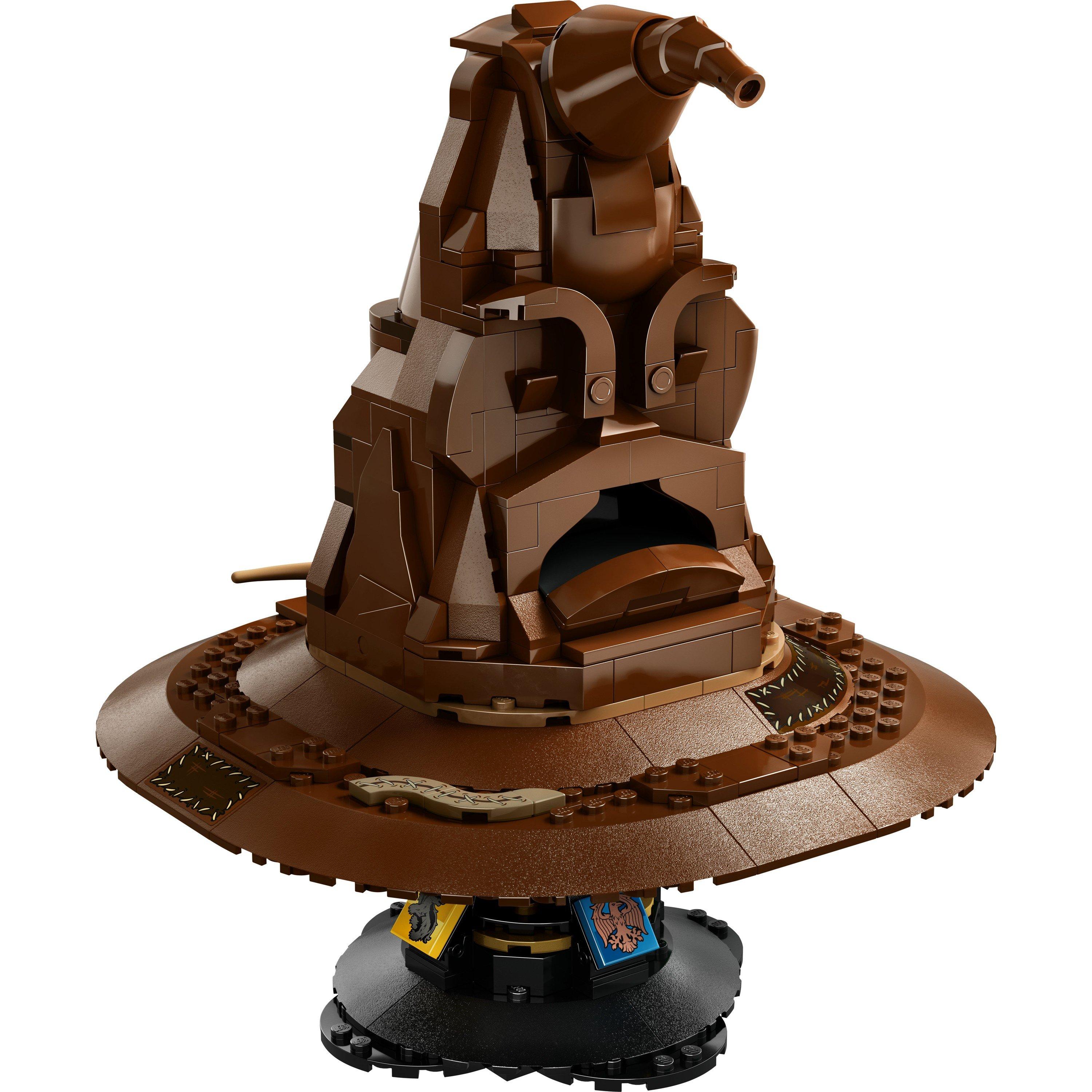 Multi Format An - LEGO - 76429 Harry Potter Talking Sorting Hat - 14