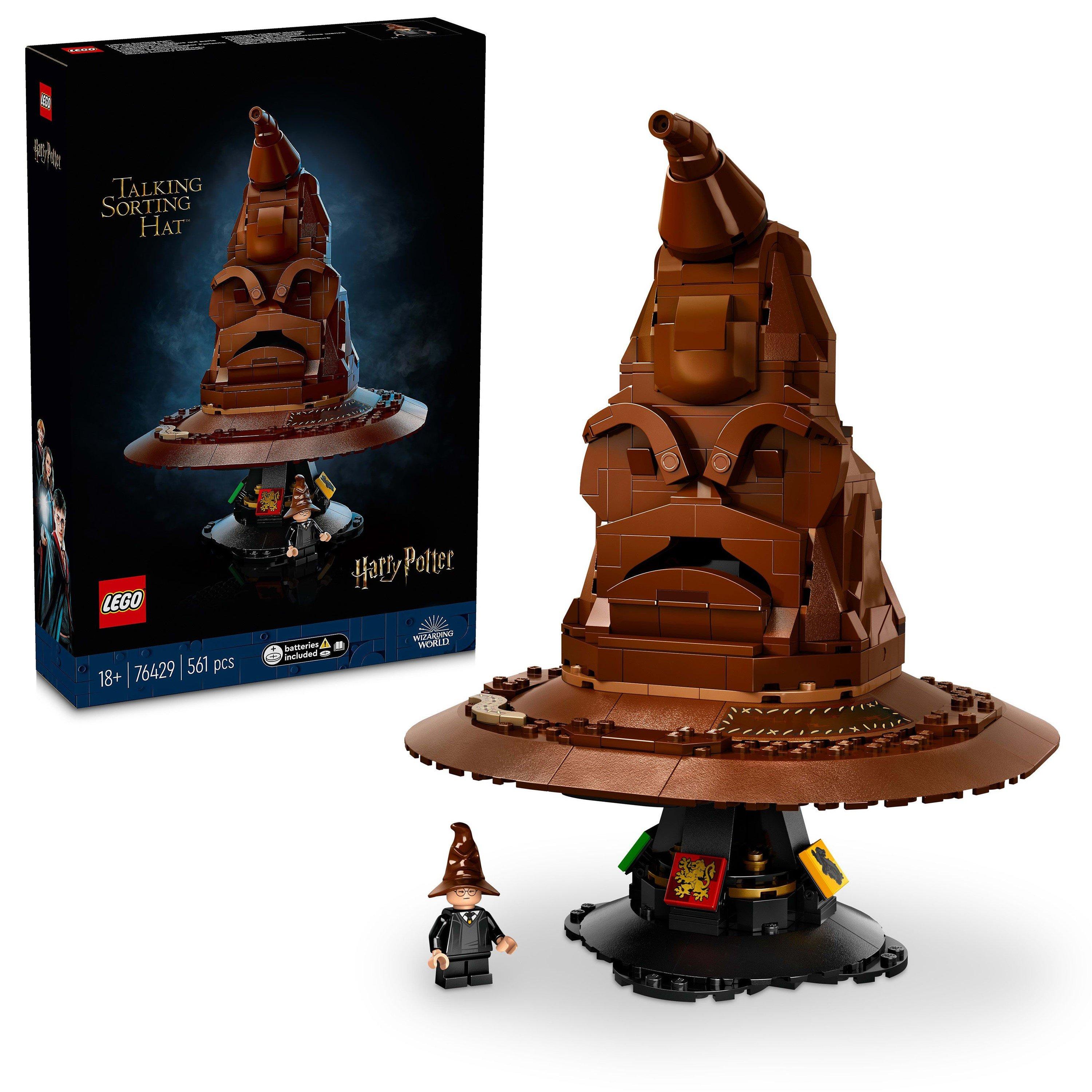 Multi Format An - LEGO - LEGO 76429 Harry Potter Talking Sorting Hat - 3