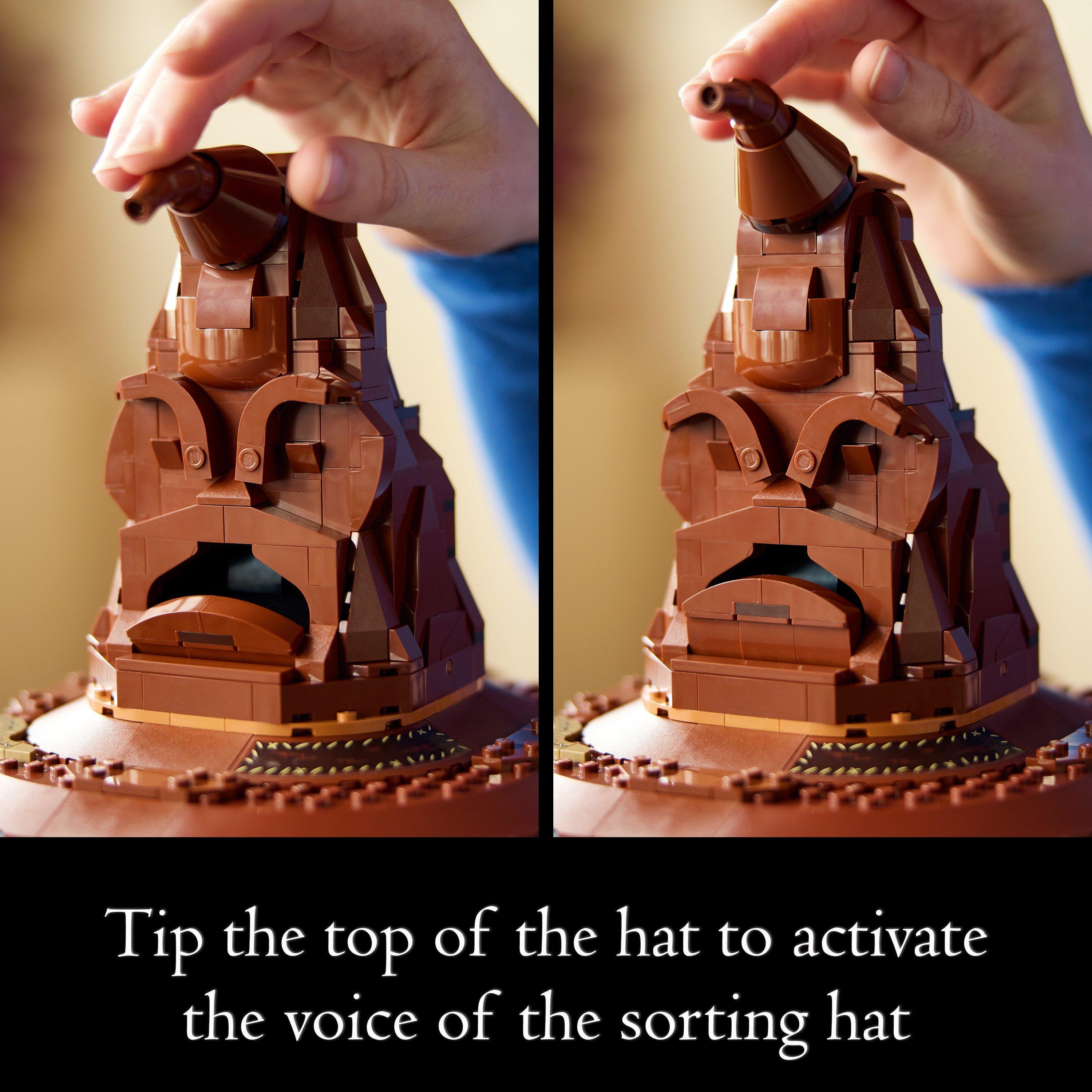 Multi Format An - LEGO - 76429 Harry Potter Talking Sorting Hat - 4