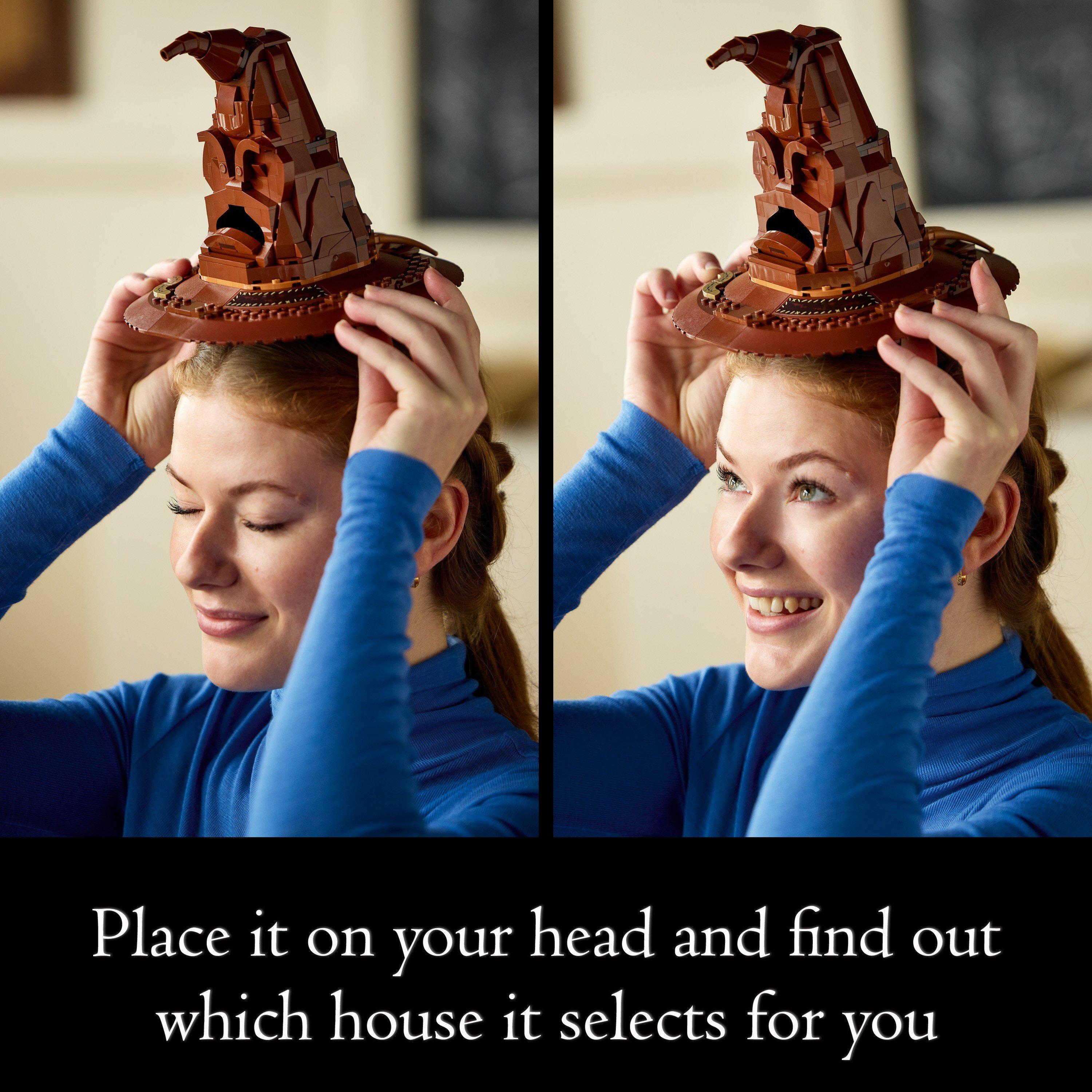 Multi Format An - LEGO - 76429 Harry Potter Talking Sorting Hat - 5