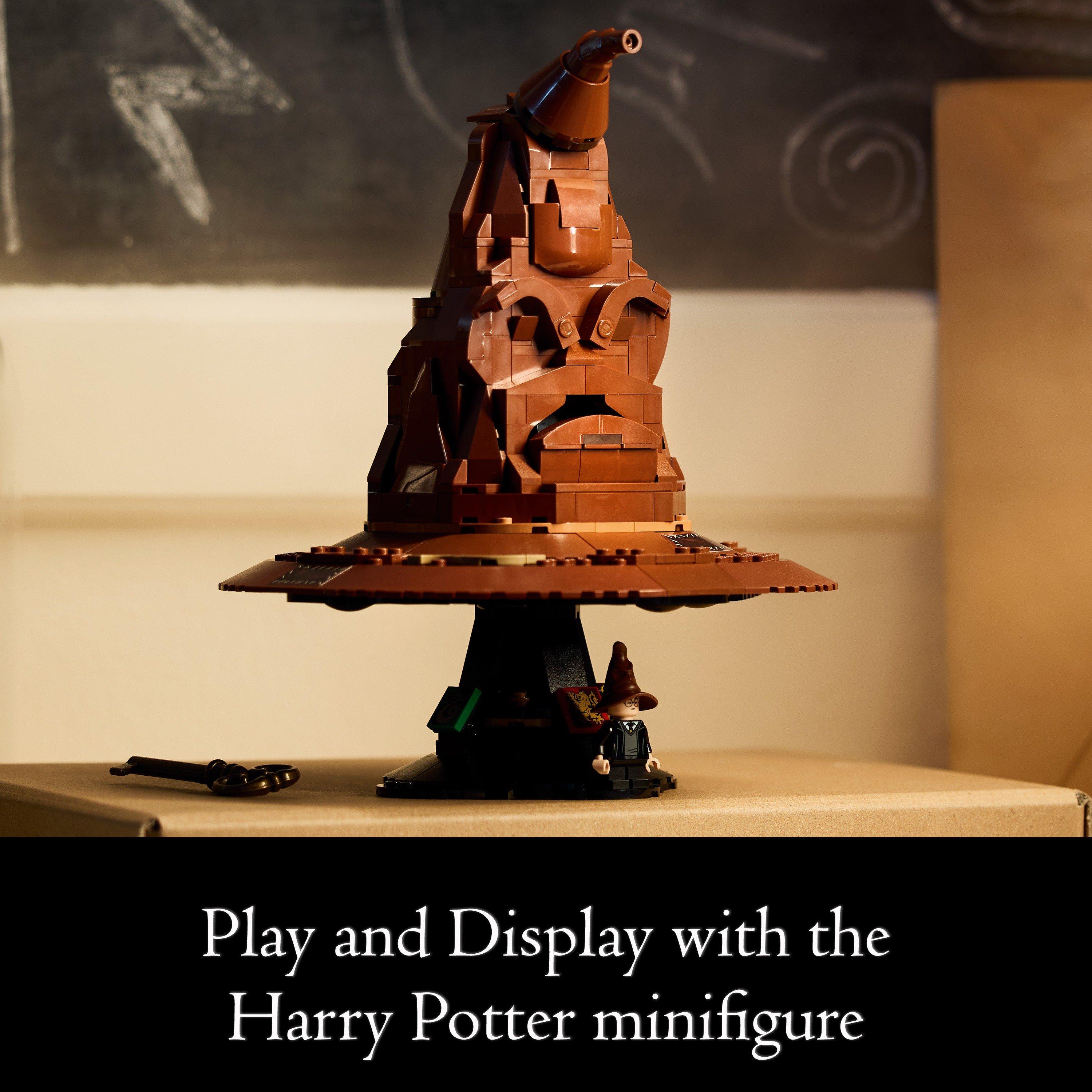 Multi Format An - LEGO - 76429 Harry Potter Talking Sorting Hat - 7