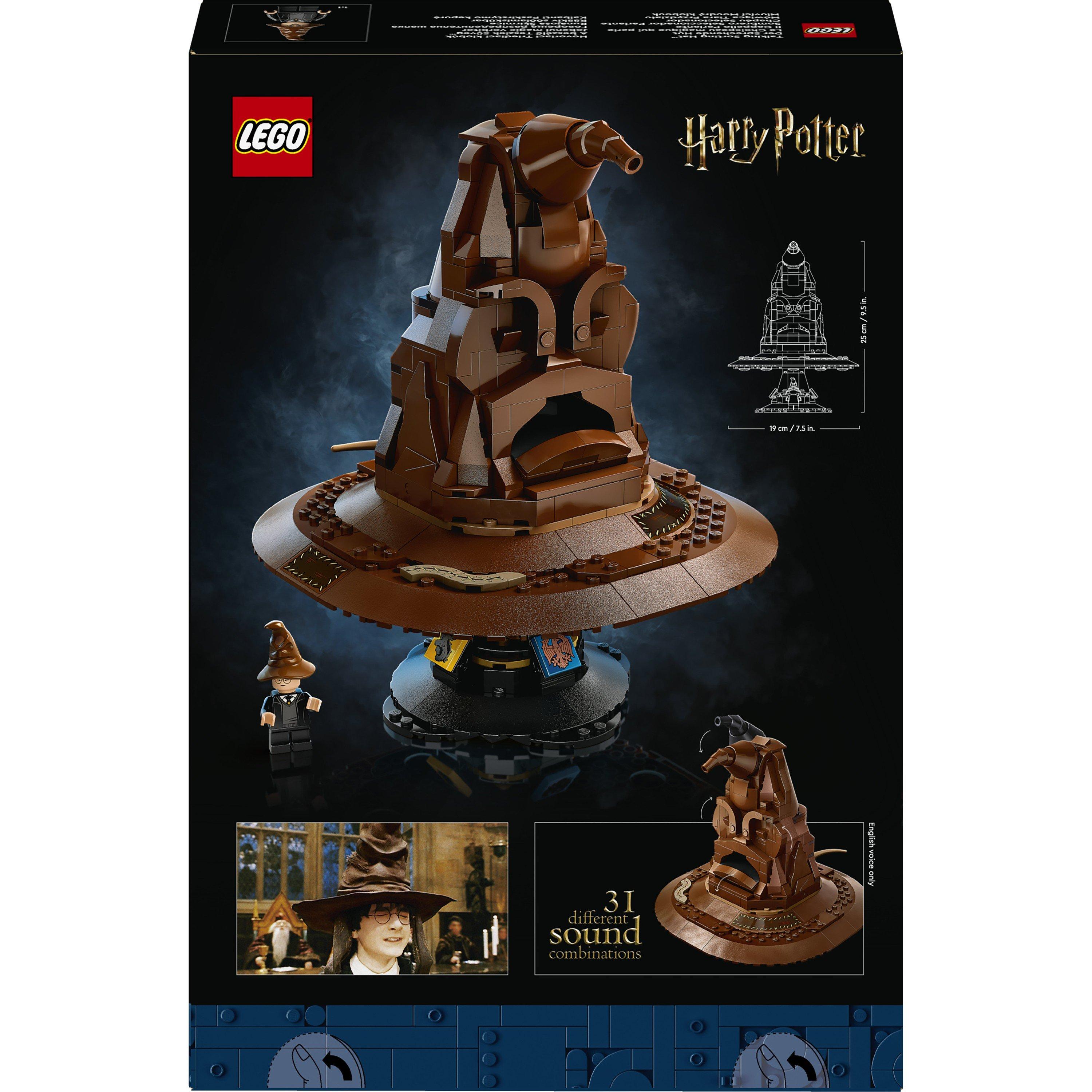 Multi Format An - LEGO - 76429 Harry Potter Talking Sorting Hat - 10