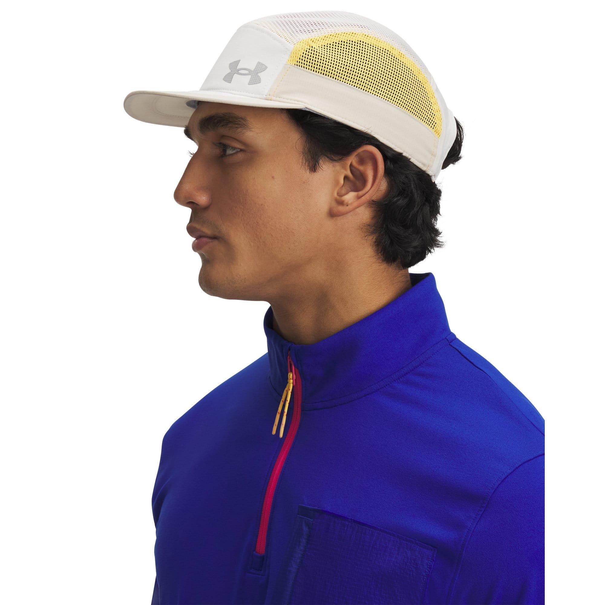 Brown - Under Armour - Isochill Launch Camper Cap - 3