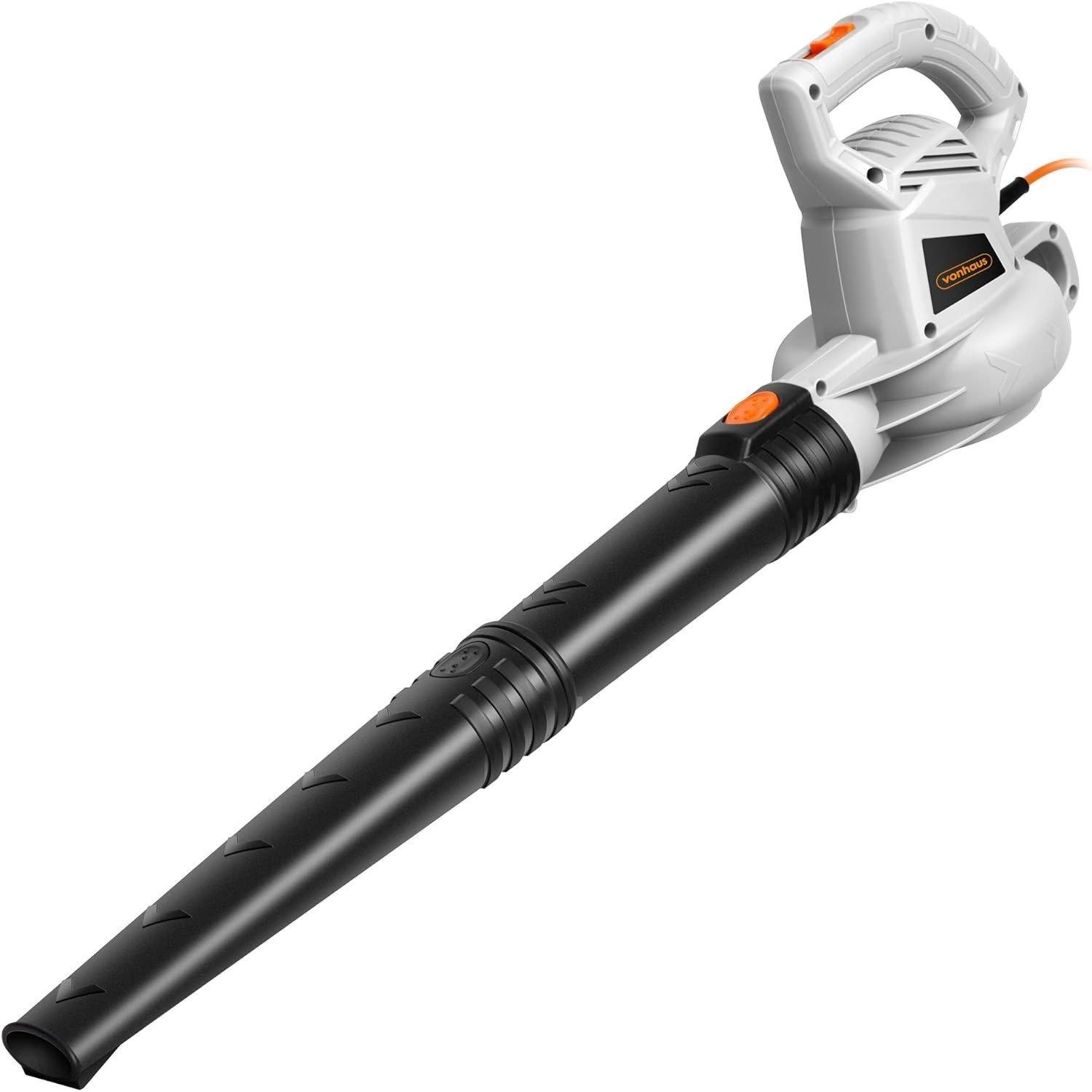 Grey - VonHaus - VonHaus Corded Leaf Blower - 1