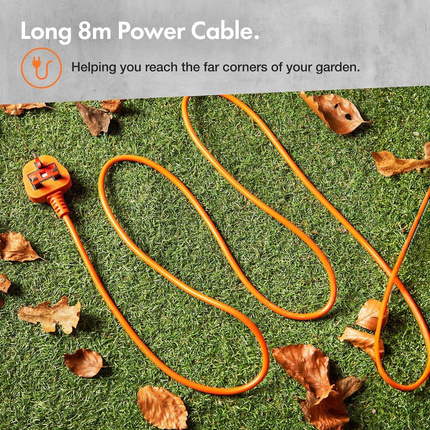 Grey - VonHaus - VonHaus Corded Leaf Blower - 8