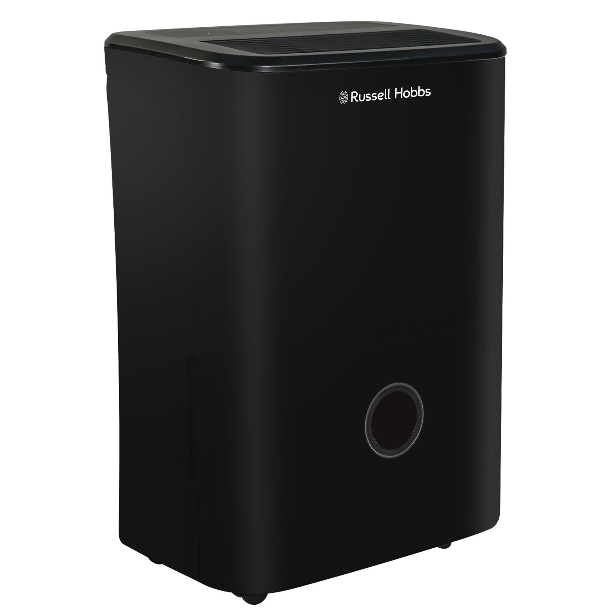 Black - Russell Hobbs - Russell Hobbs RHDH2002B 20L Dehumidifier in Black - 2