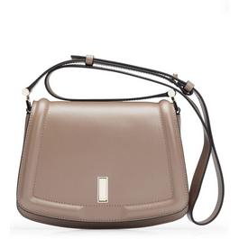 Boss Ariell Leather Saddle Bag