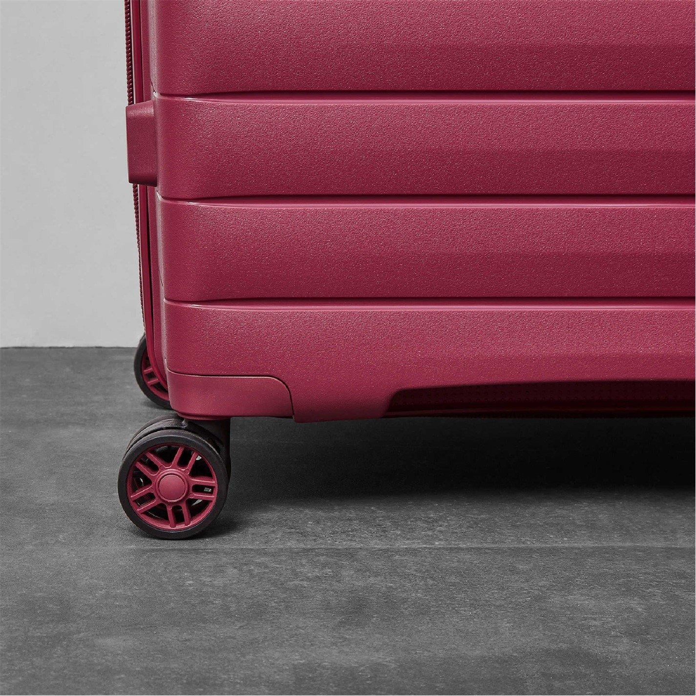 Burgundy - Rock - Palma Suitcase Burgundy - 3