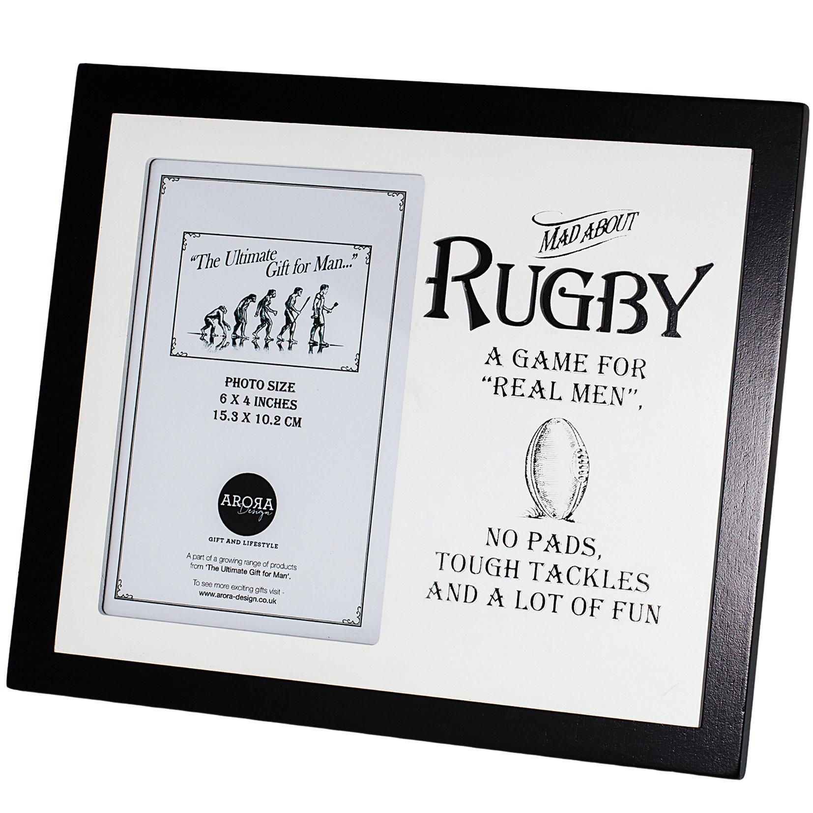 Black - Ultimate Gift For Man - 8965 - Rugby Frame