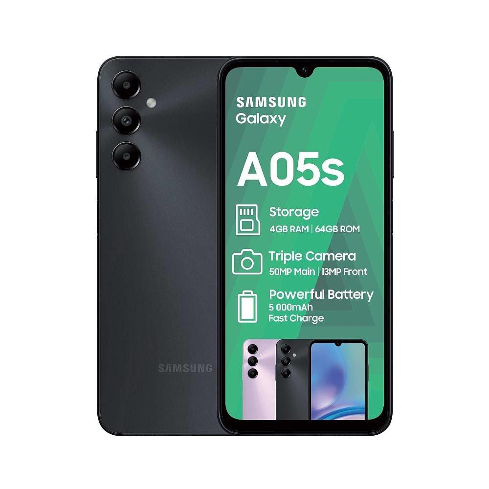 Merchandise - Samsung - Galaxy A05S 64Gb Black Refurbished - 2