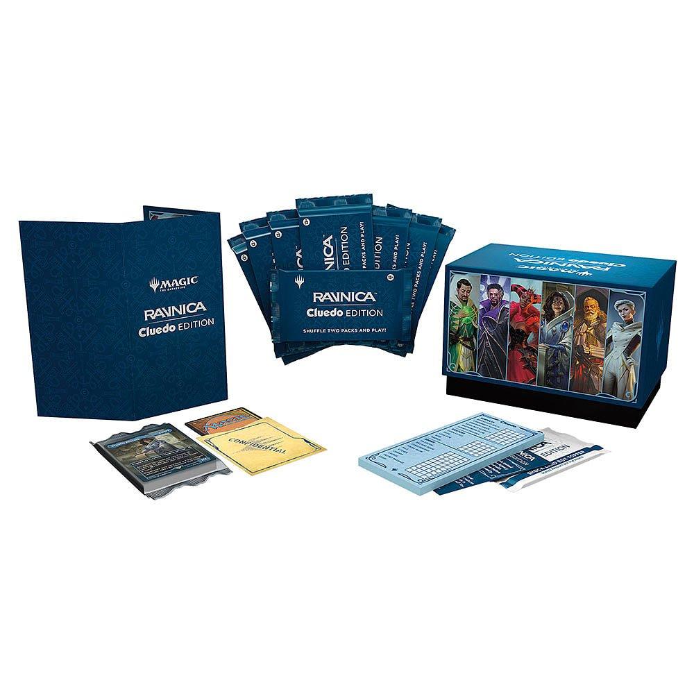 Multi Format An - Magic the Gathering - MTG Murder At Karlov Manor: Cluedo Edition - 1