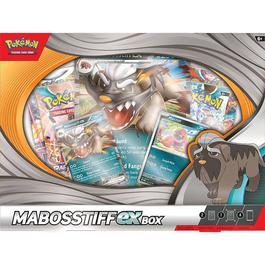 Pokemon GAME Pokémon TCG: Mabosstiff ex Box