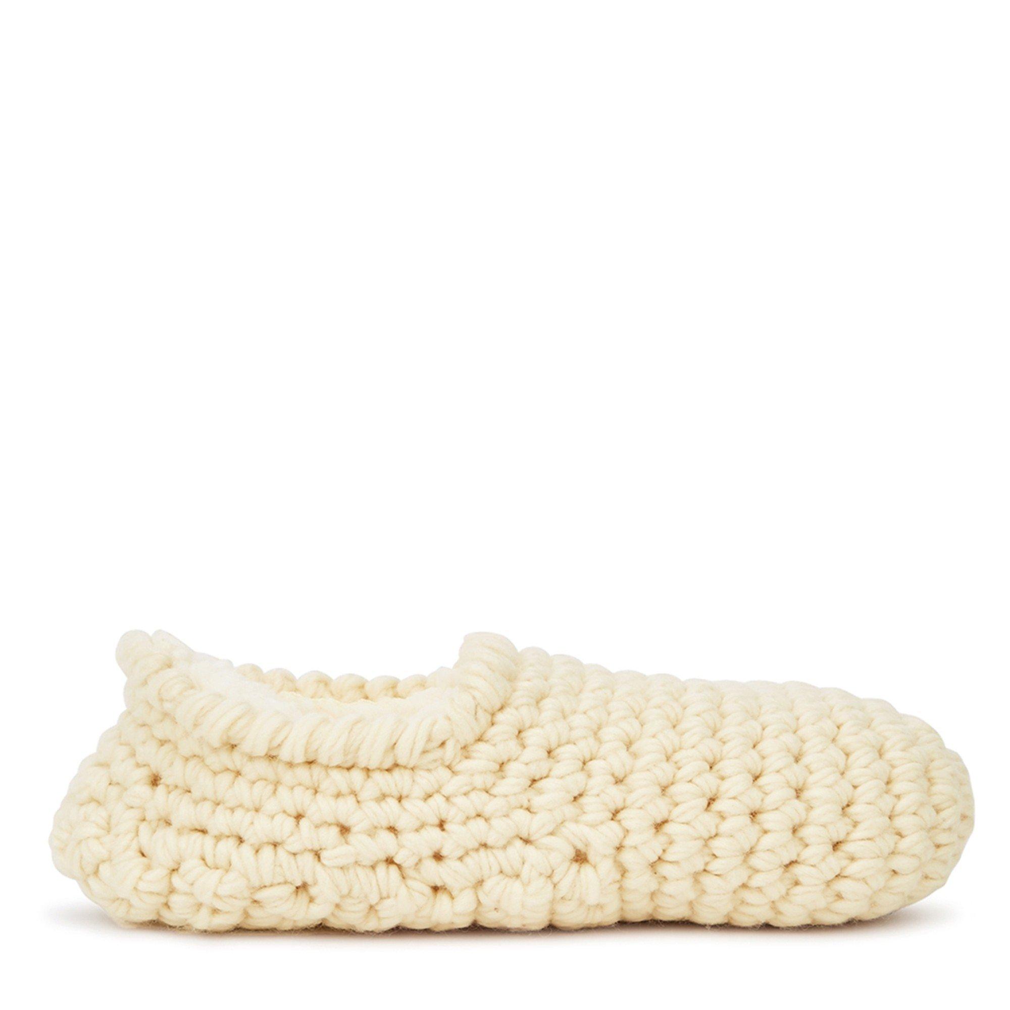 CREAM - Eberjey - ANKLE SLIPPER SOCK - 1