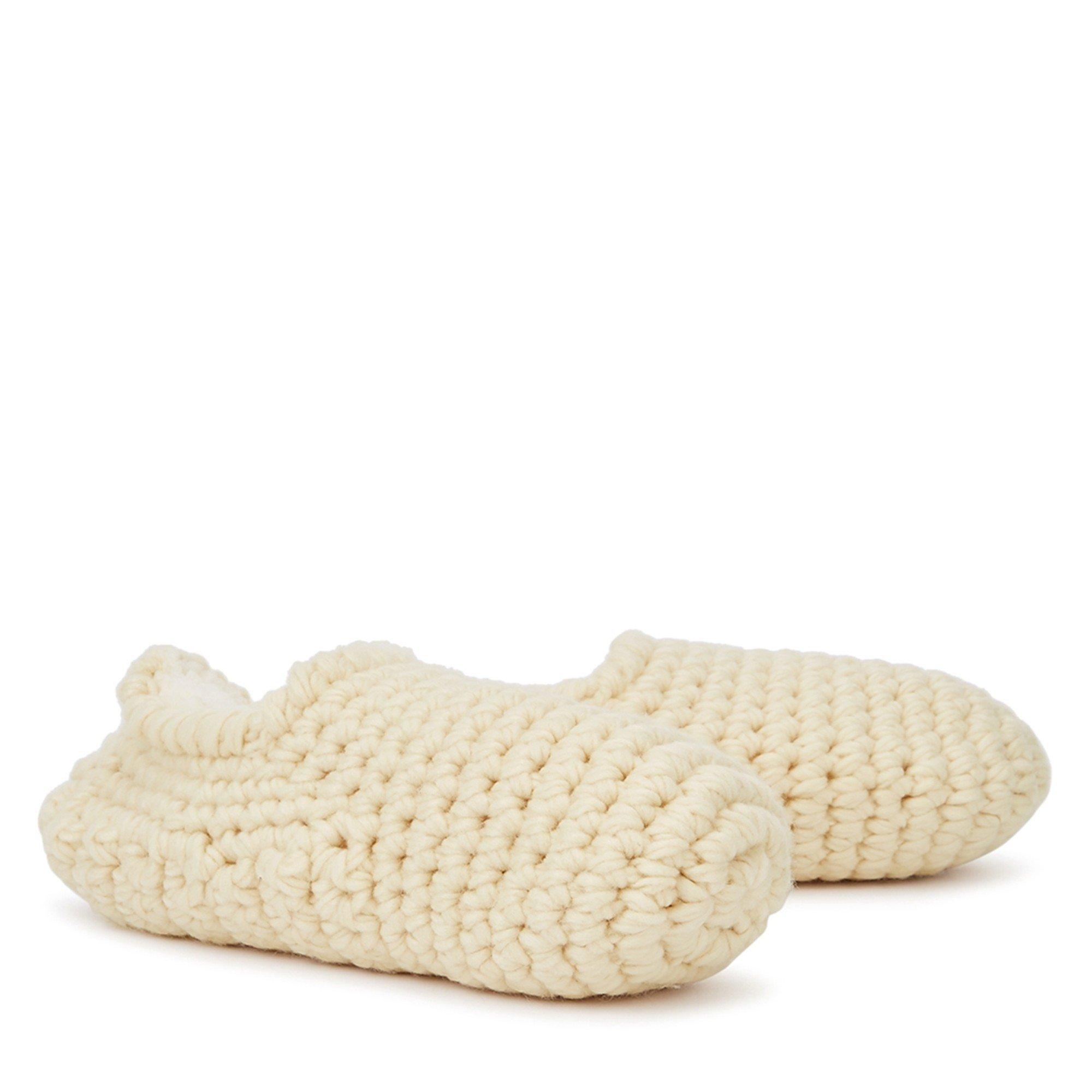 CREAM - Eberjey - ANKLE SLIPPER SOCK - 2
