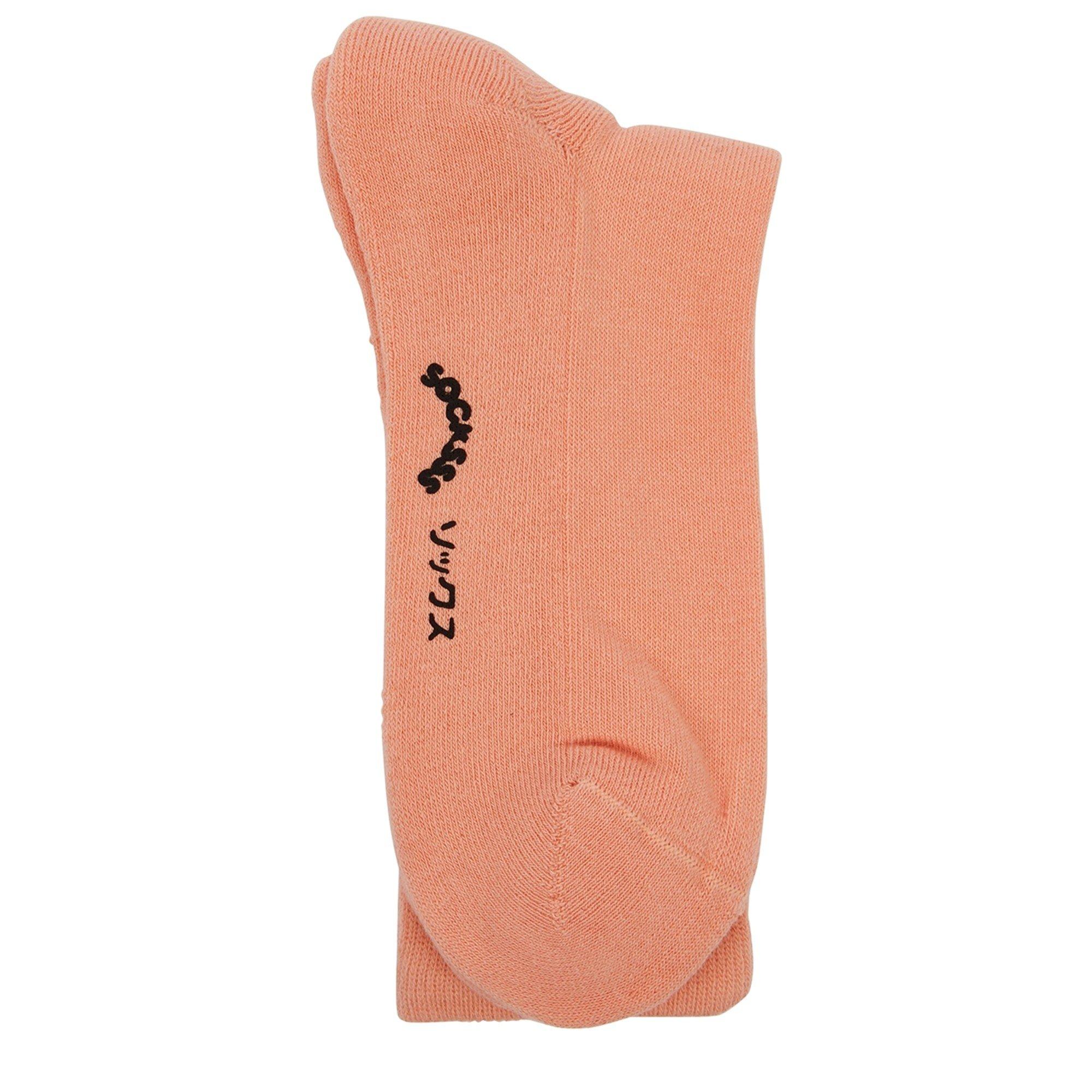 PINK - SOCKSSS - Women's Solid Colour Cotton Crew Socks - 2