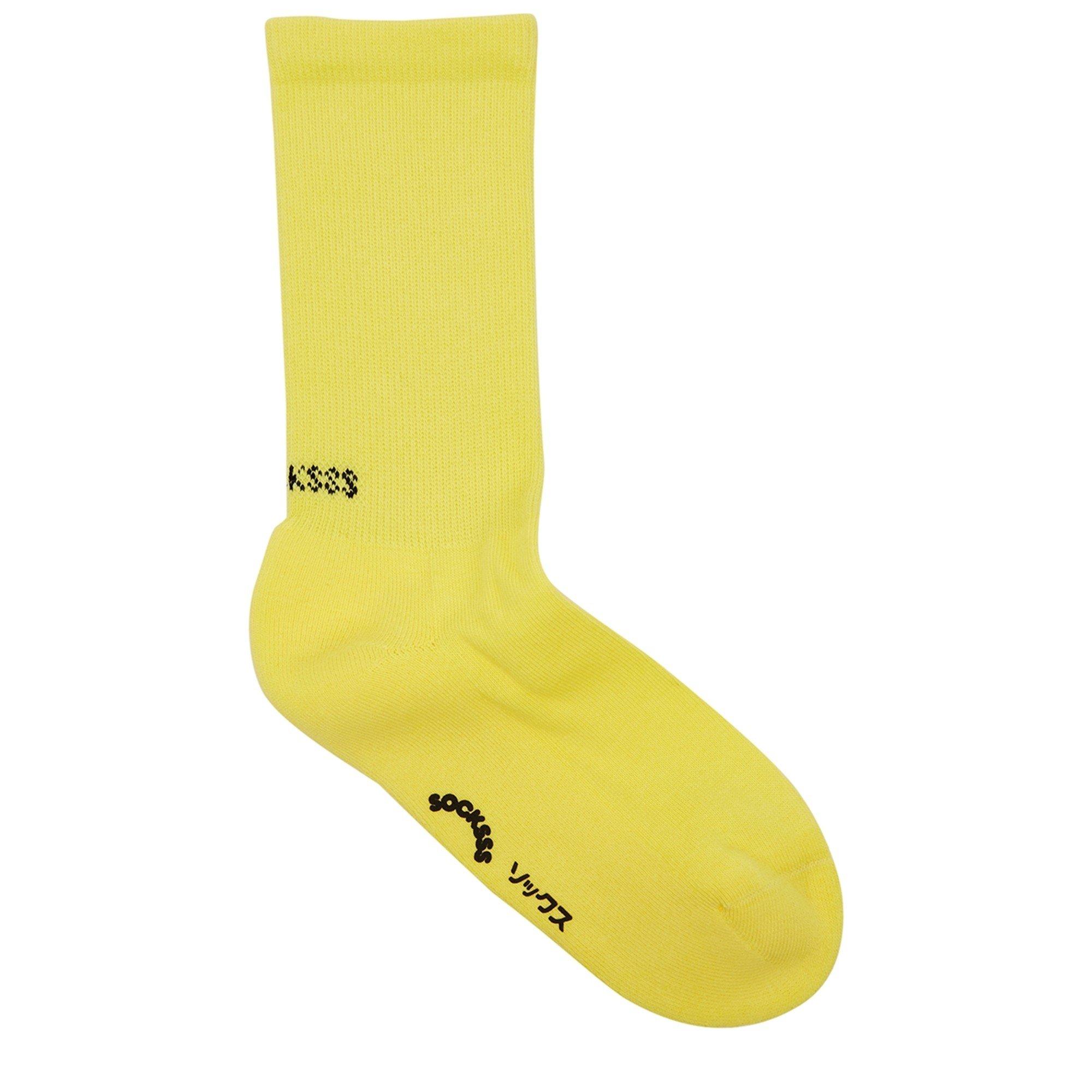 YELLOW - SOCKSSS - ACC SOLID COLOUR SOCKS09 - 1