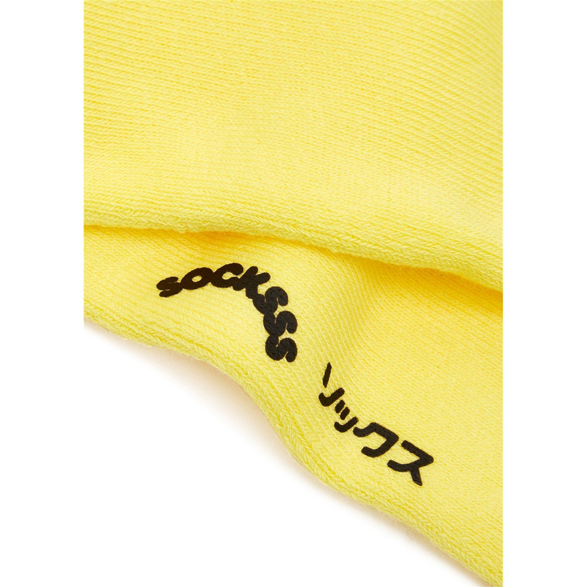 YELLOW - SOCKSSS - ACC SOLID COLOUR SOCKS09 - 3