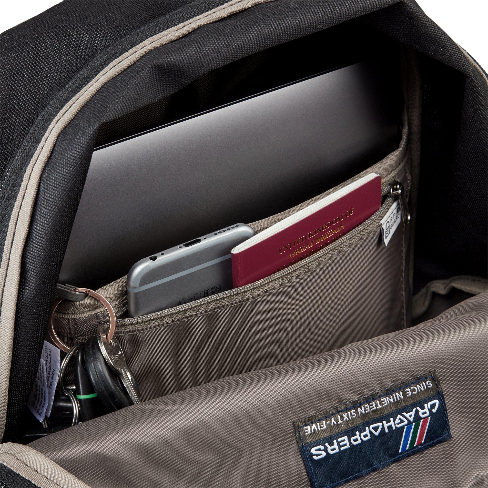 Black - Craghoppers - 22L Kiwi Backpack - 4