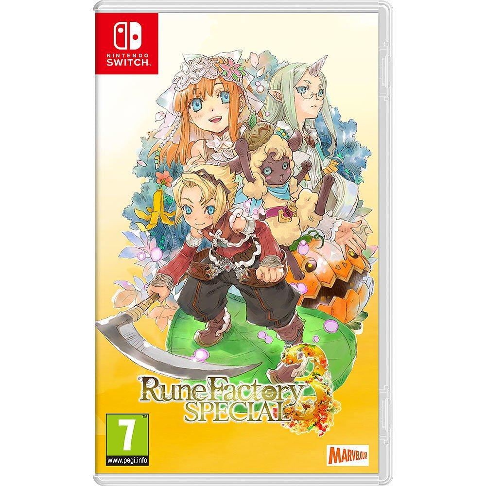 Nintendo Switch - Marvelous Games - Rune Factory 3 Special - 1