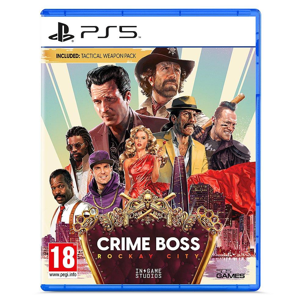 4Gamers Crime Boss: Rockay City