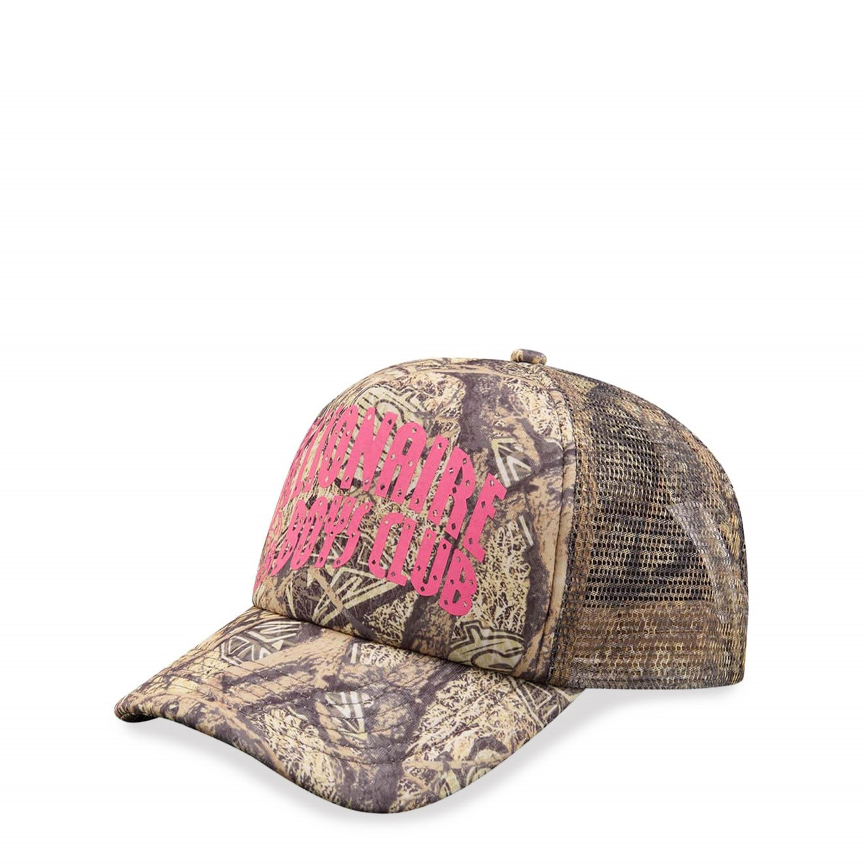 Billionaire Boys Club Men's D&D Camo Trucker Cap