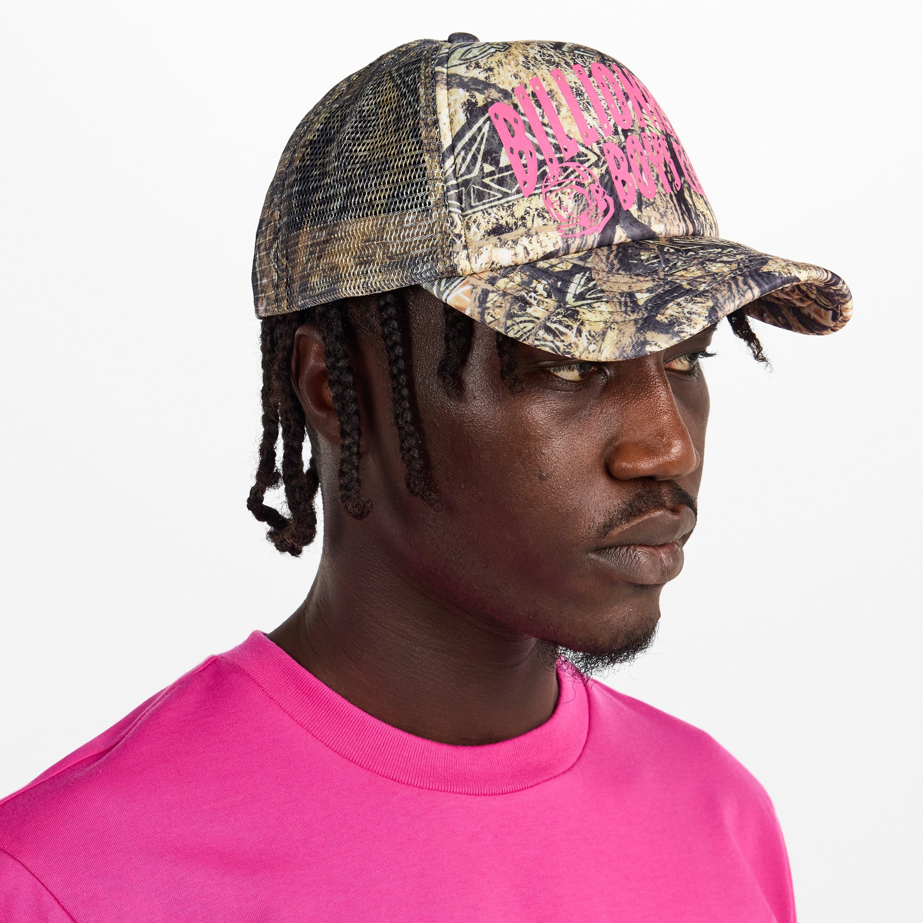 Camo - Billionaire Boys Club - Men's D&D Camo Trucker Cap - 3