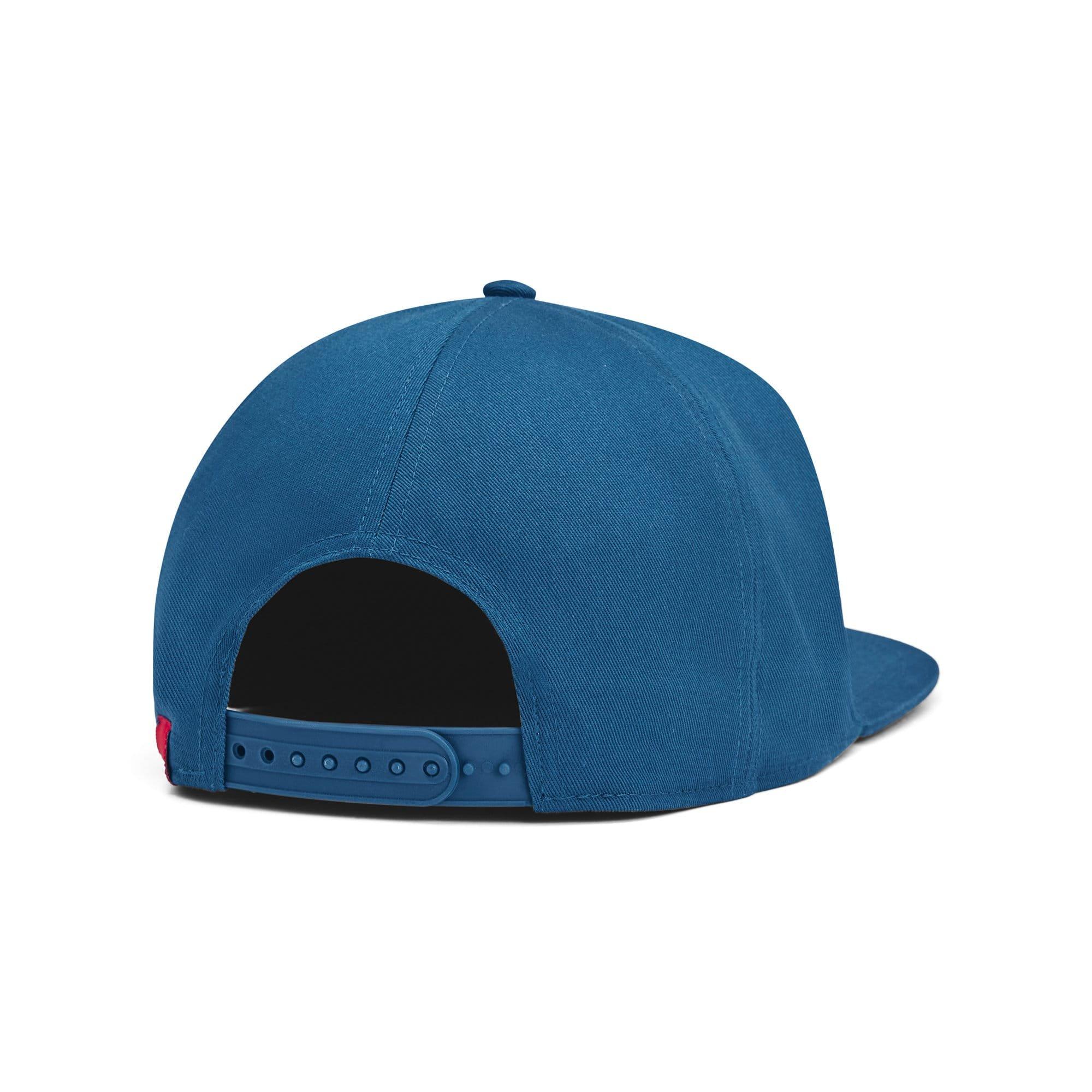 Blue - Under Armour - Vent Low Vent Stretch Cap - 2