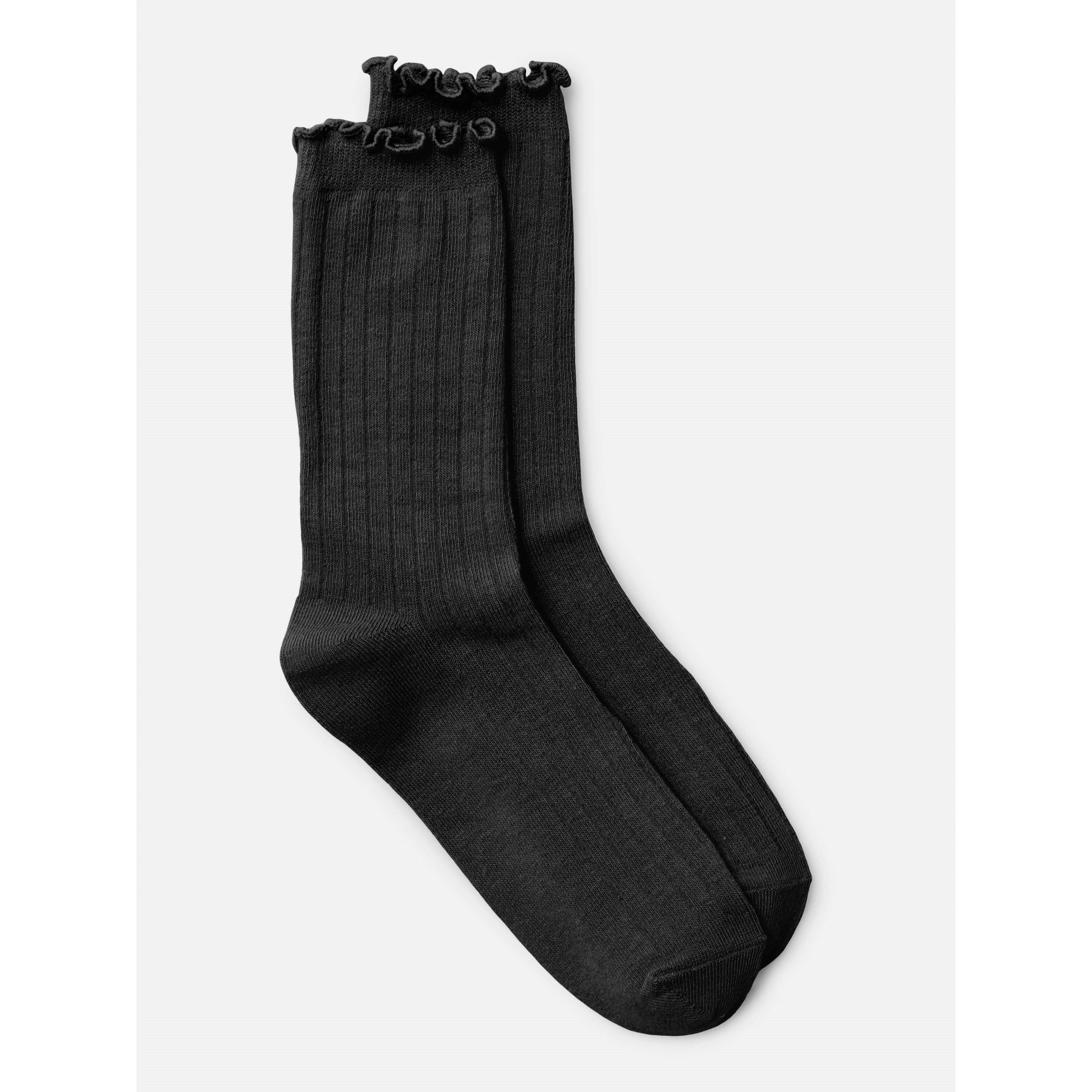 Black - Vero Moda - Women's Ena Sock Crew Socks - 1