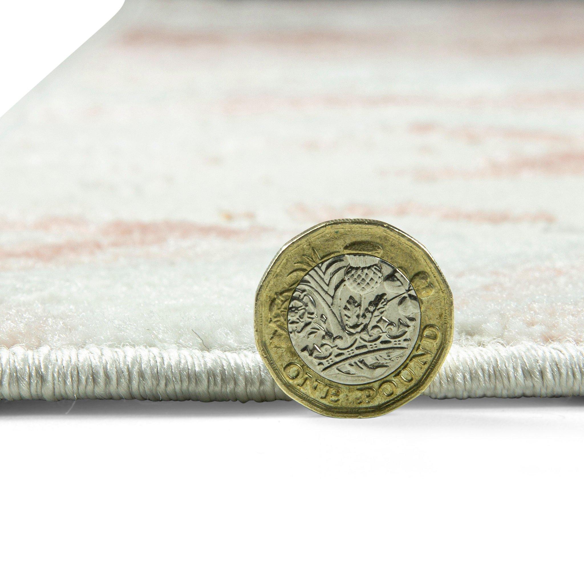 Pink - Arthouse - Muse Bahia Marble Pink 120 x 170cm Rug - 3