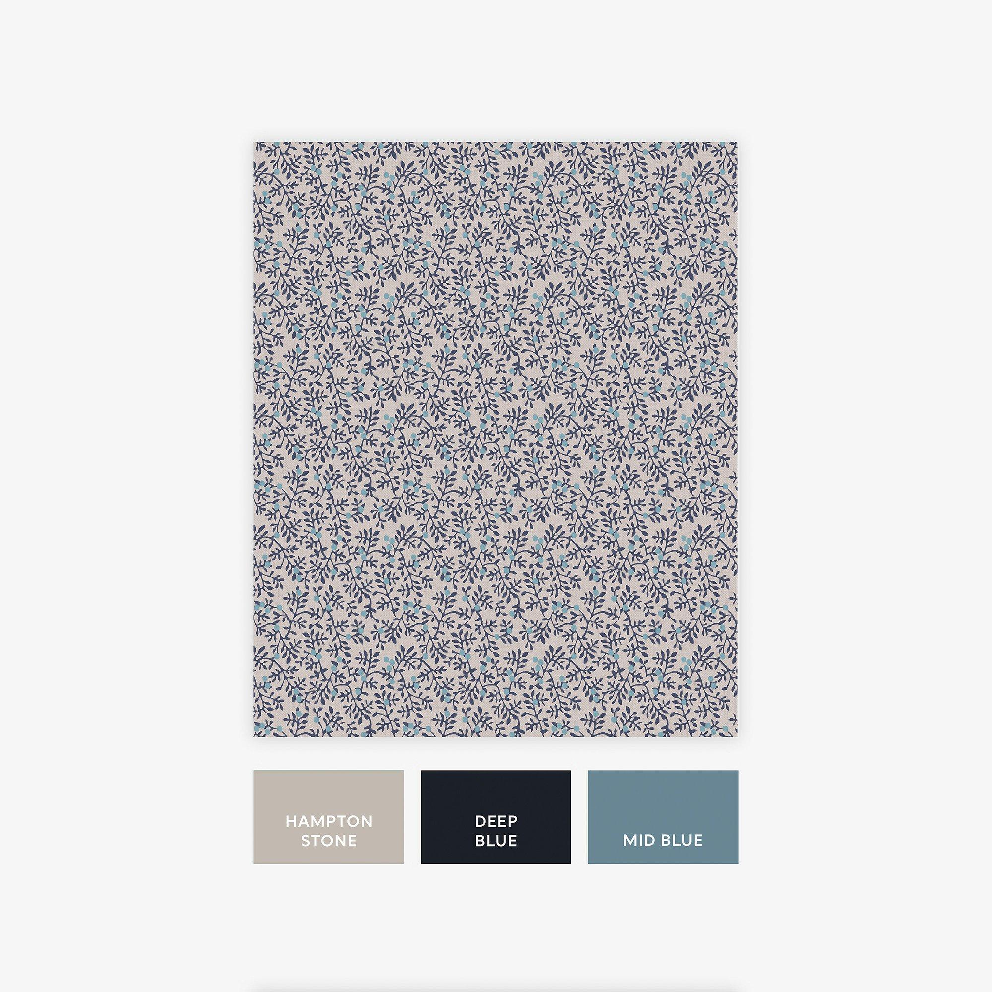 Blue - Next - Simplicity Trail Navy Wallpaper - 5