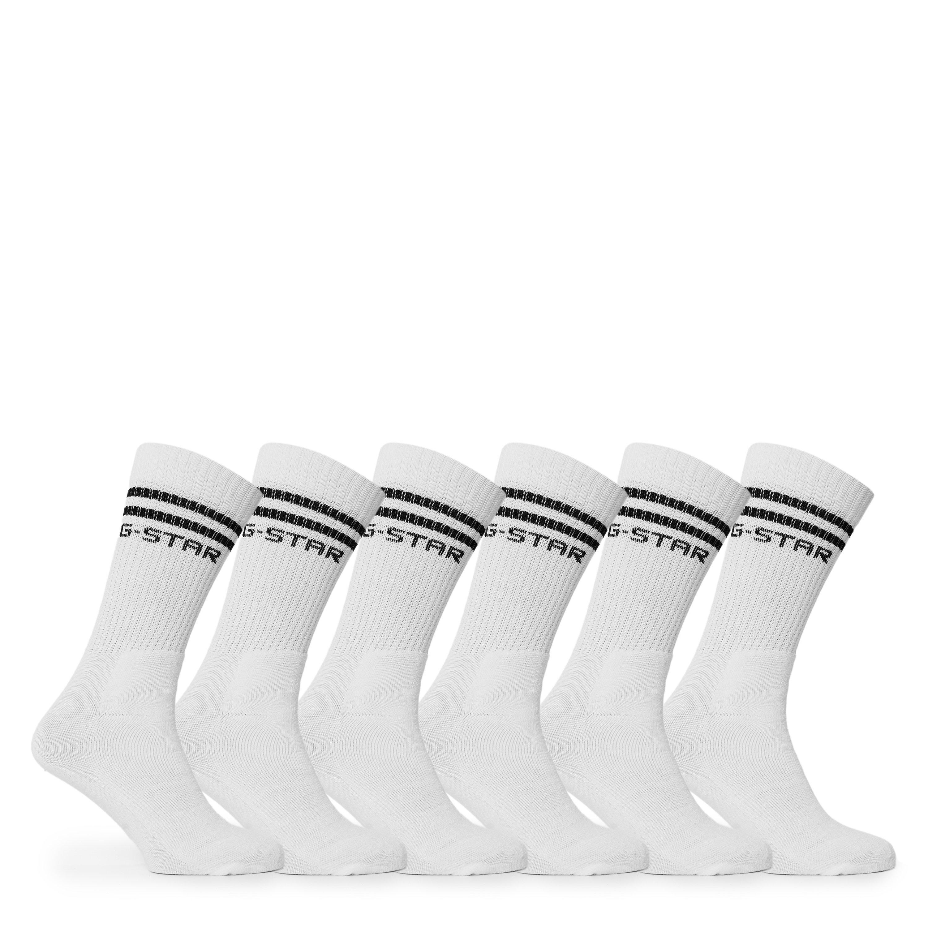 Bright White - G Star - Men's Crew Socks
