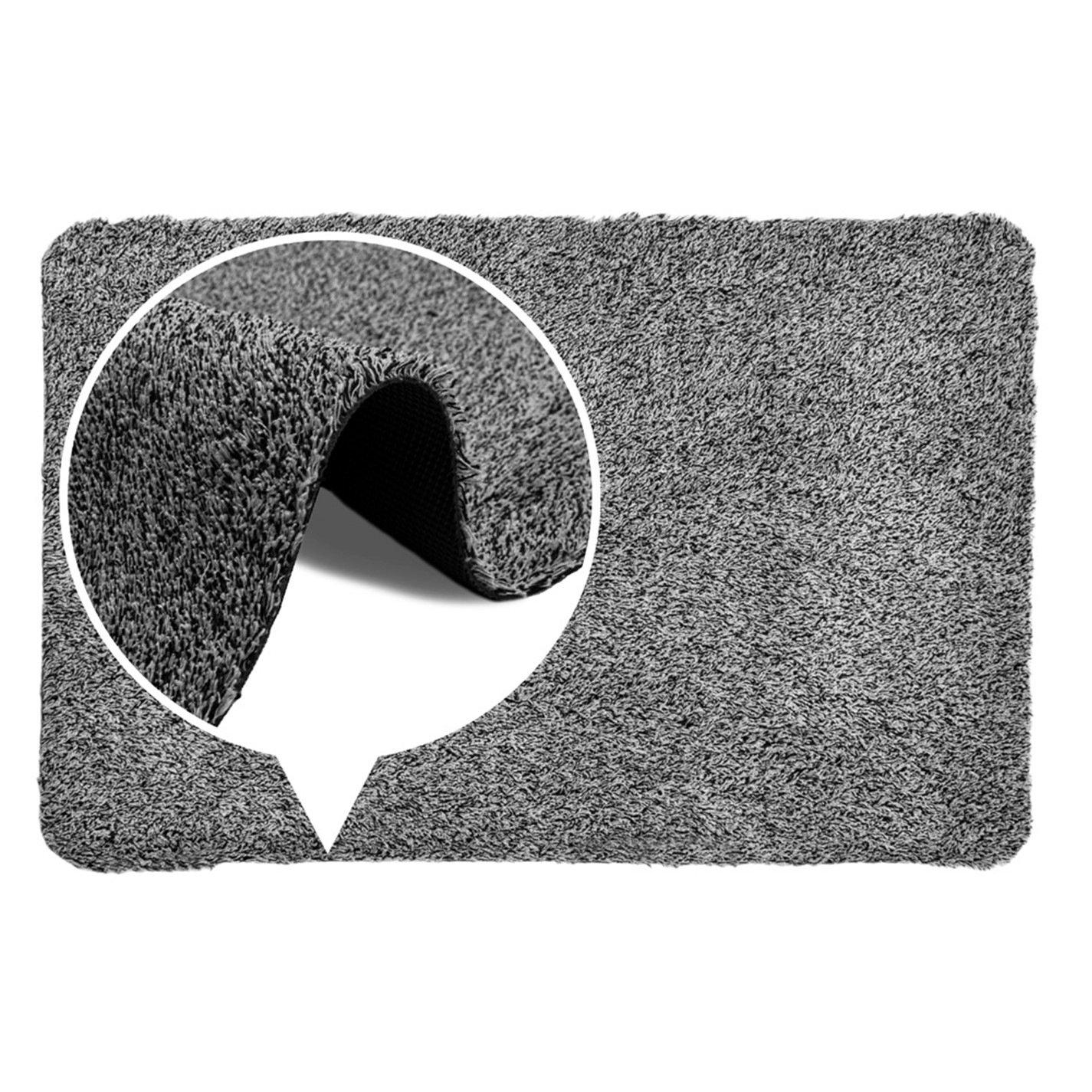Grey - JVL - Kensington Barrier Mat - 8