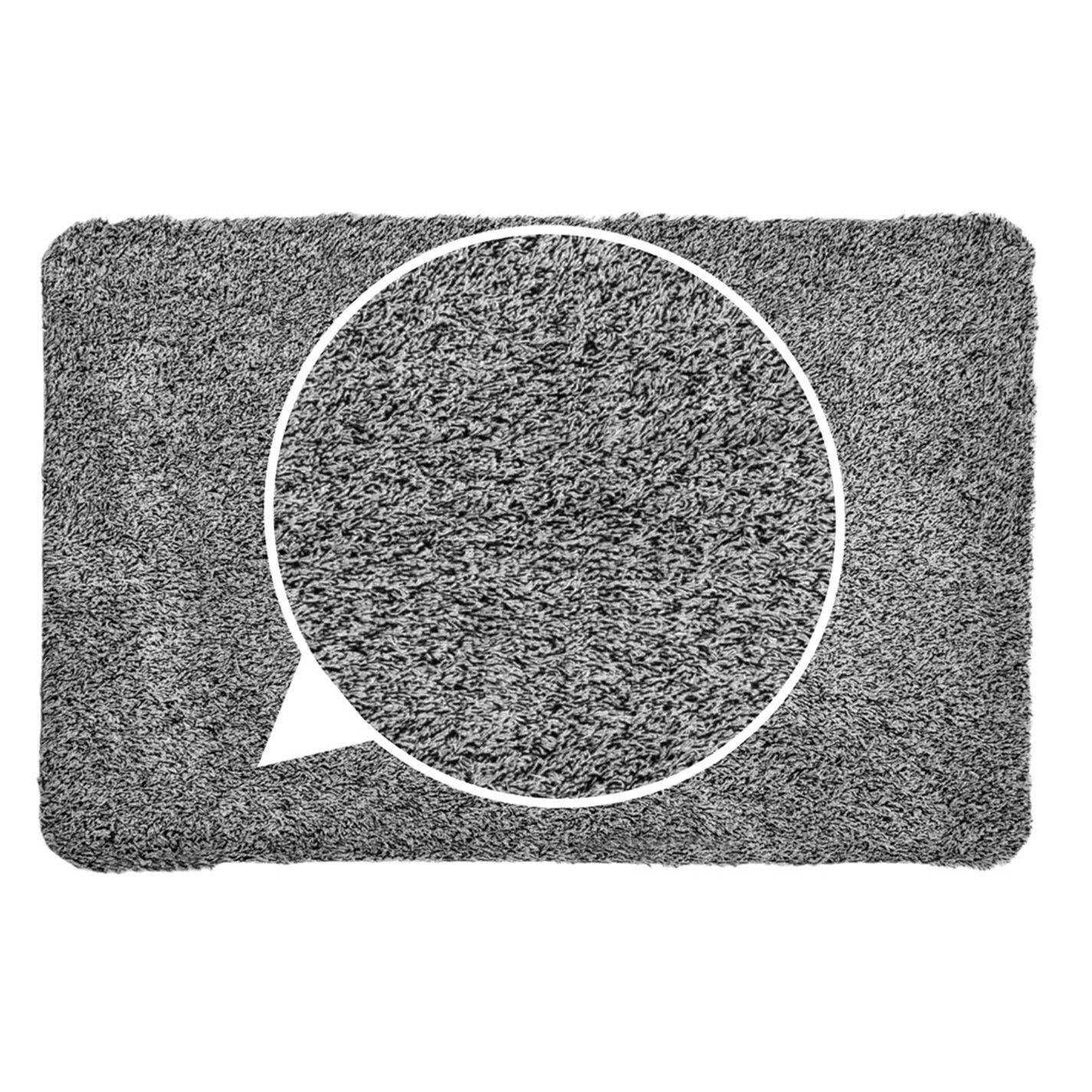 Grey - JVL - Kensington Barrier Mat - 9