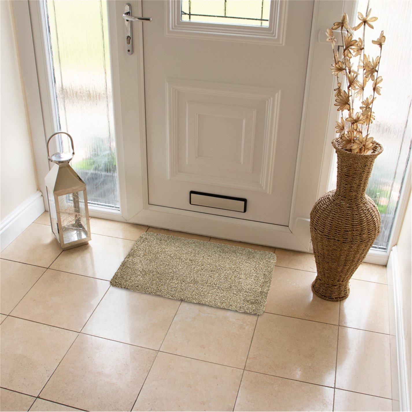 Jvl  Kensington Barrier Mat - Brown - 60x90cm