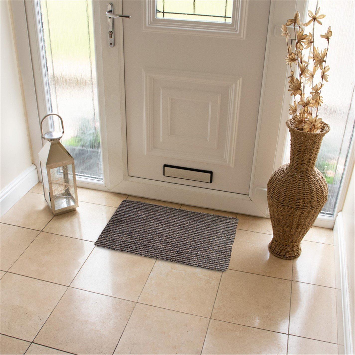 Jvl  Kensington Barrier Mat - Stripe - 50x75cm