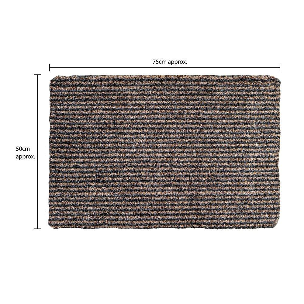 Stripe - JVL - Kensington Barrier Mat - 12