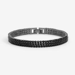 Jon Richard Jon Richard Jet Stone Multirow Bracelet