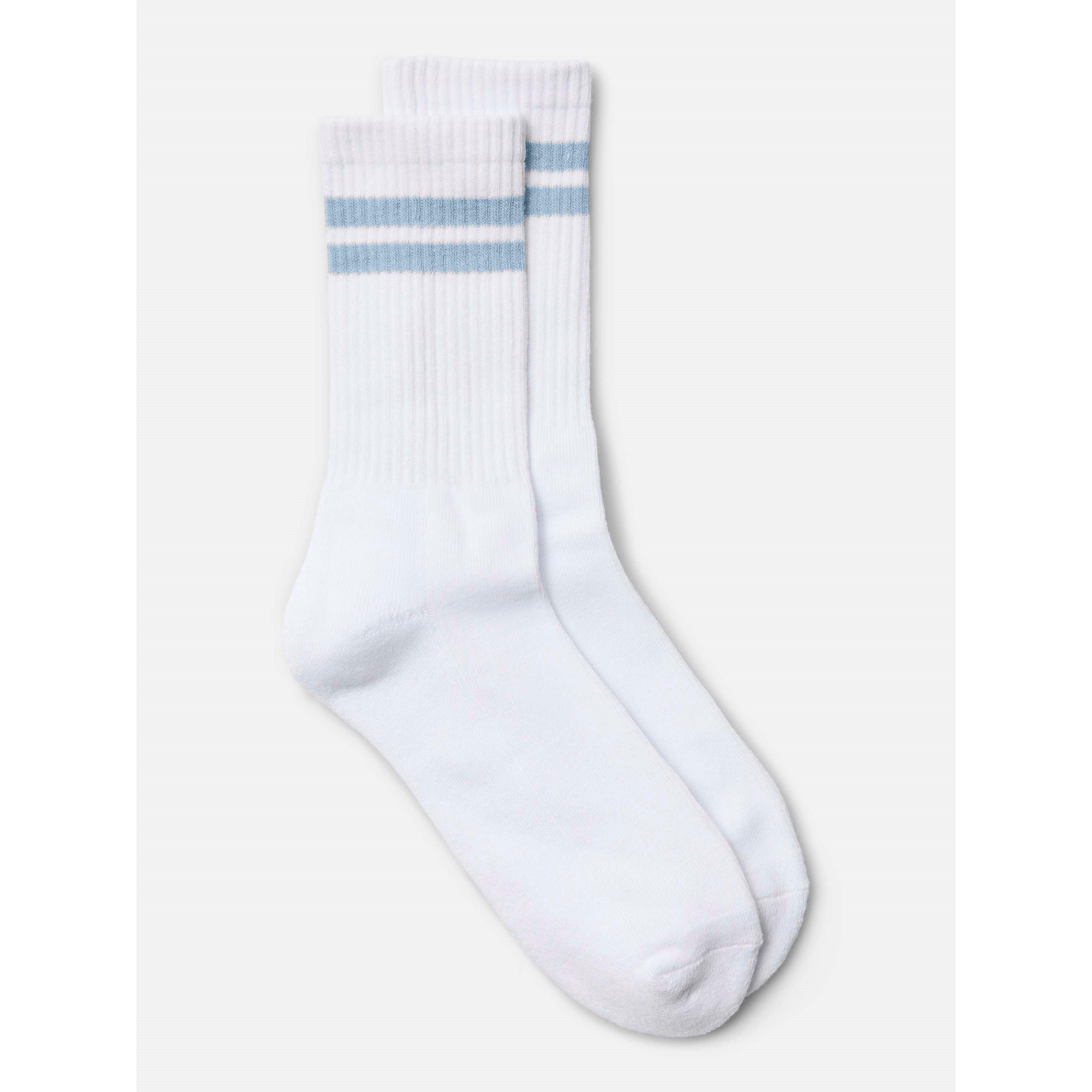 White/Skyway - Vero Moda - Women's Sporty Crew Socks