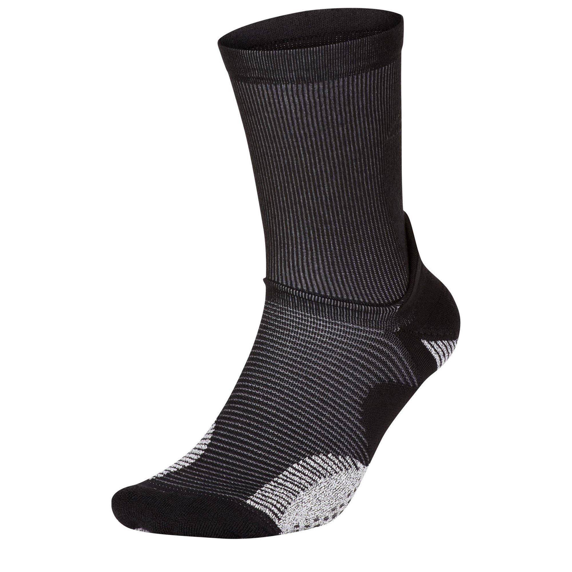 Sort/Sølv - Nike - Dri-FIT Trail Running Crew Socks - 2