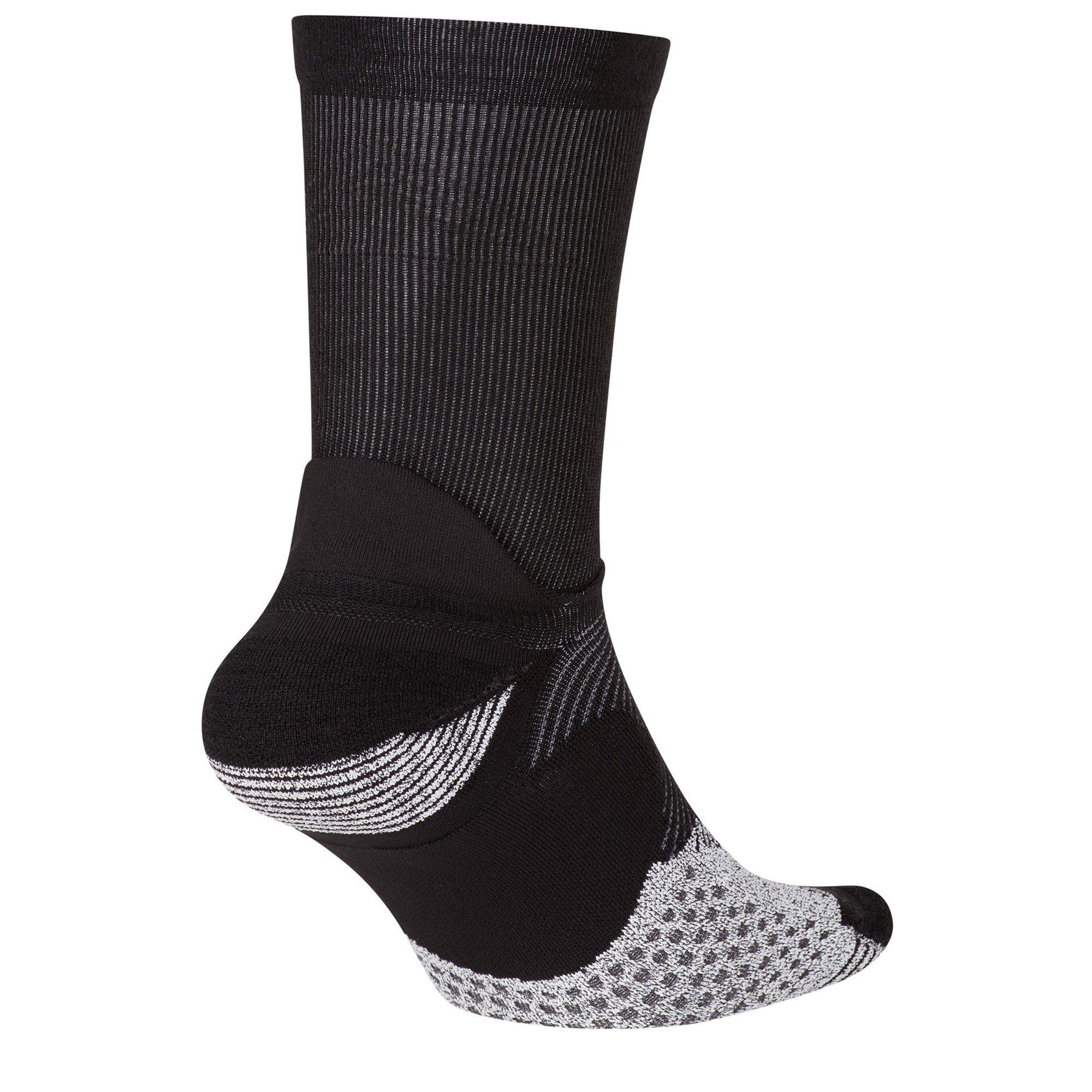 Sort/Sølv - Nike - Dri-FIT Trail Running Crew Socks - 3