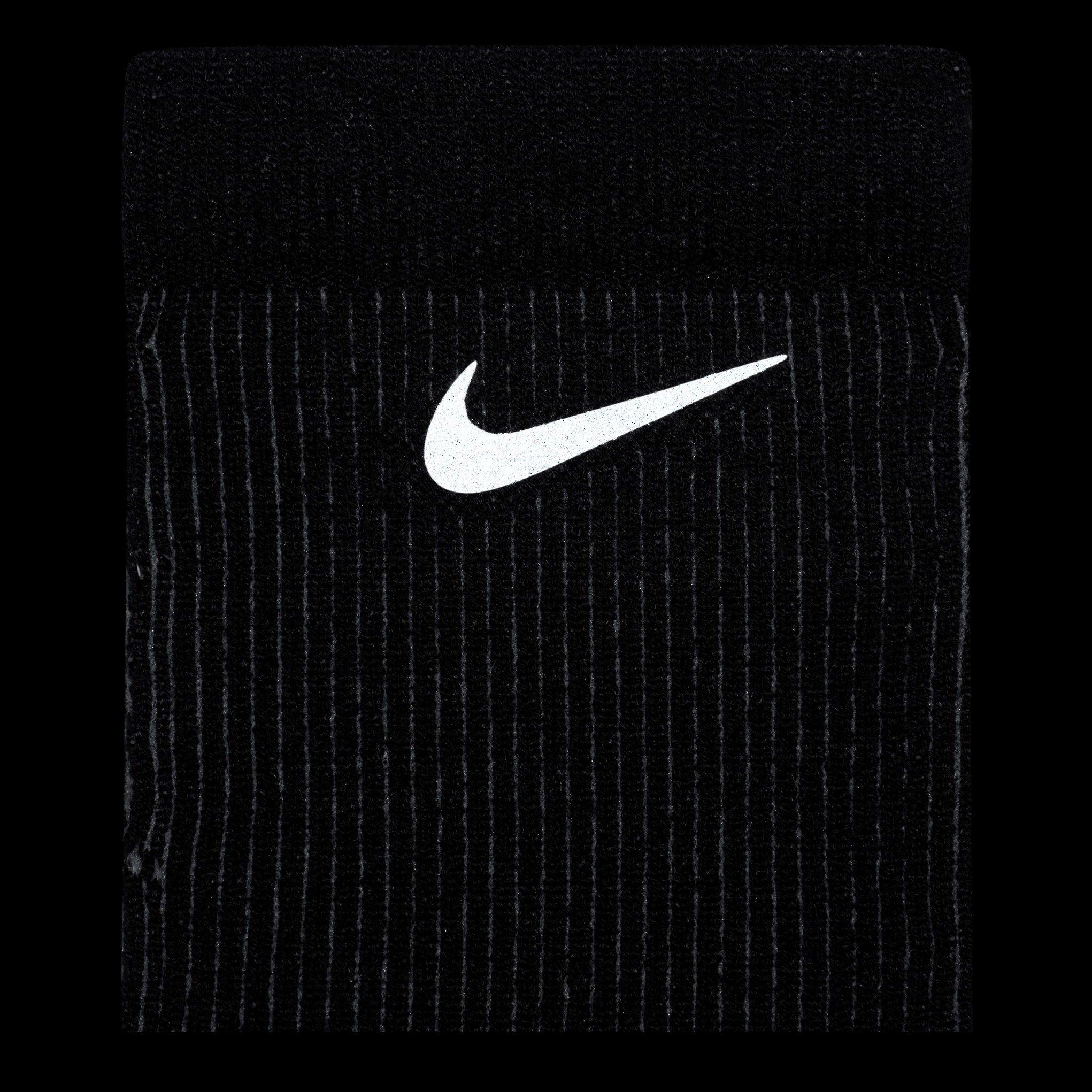 Sort/Sølv - Nike - Dri-FIT Trail Running Crew Socks - 7