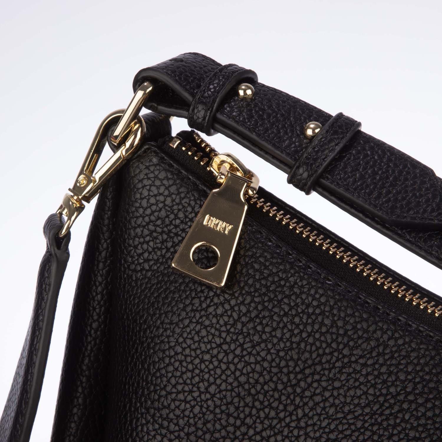 Black Gold - DKNY - Hailey Conv Hobo - 3