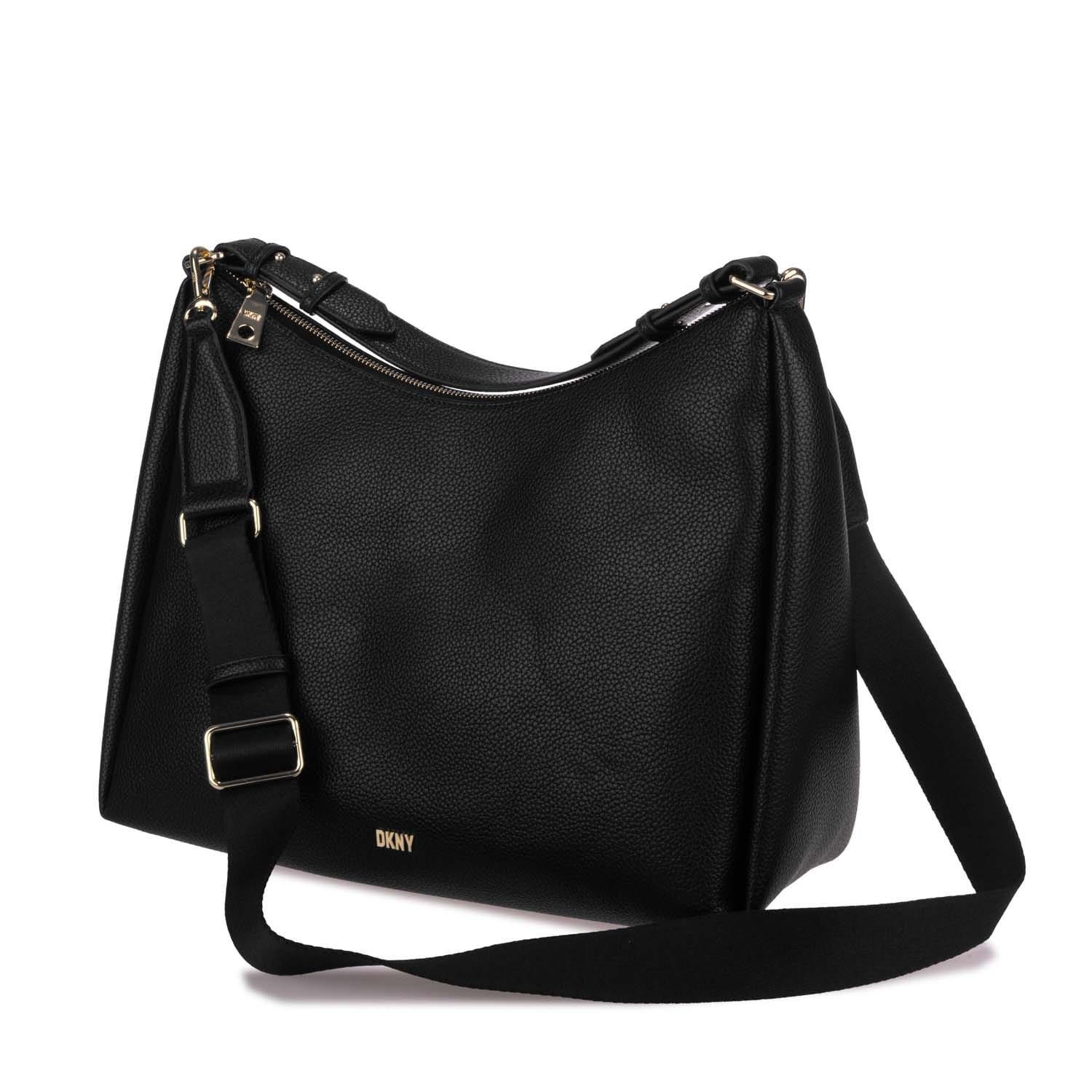 Black Gold - DKNY - Hailey Conv Hobo - 4