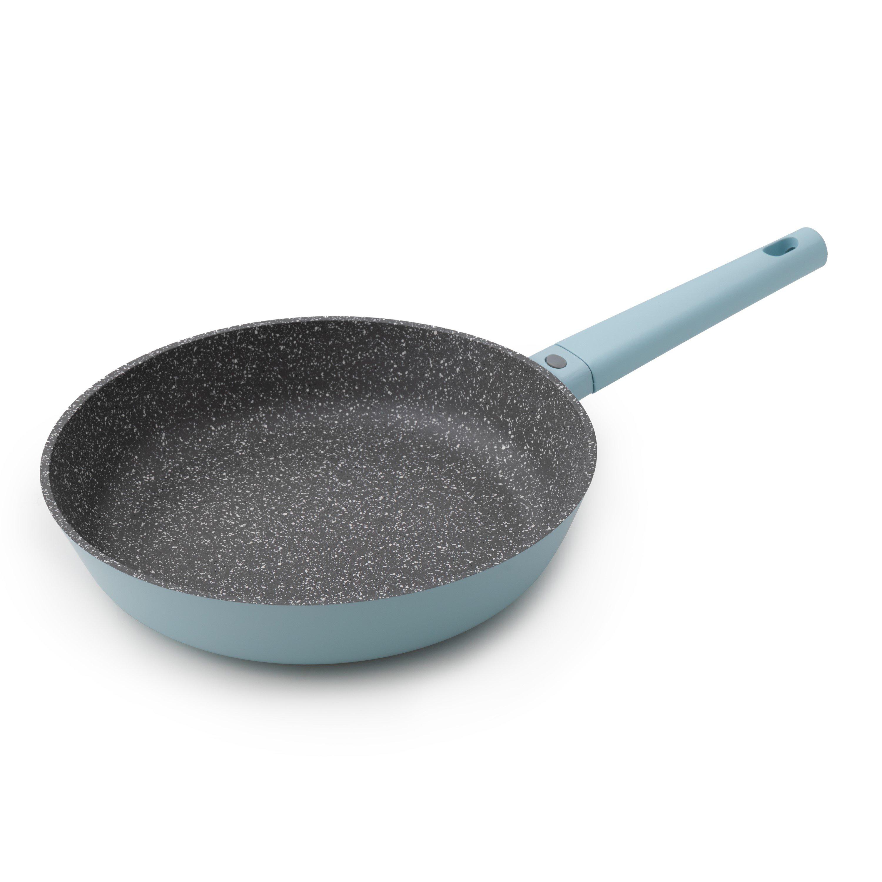Masterclass  Cast Aluminium Non-Stick Frying Pan. - Blue - 28cm