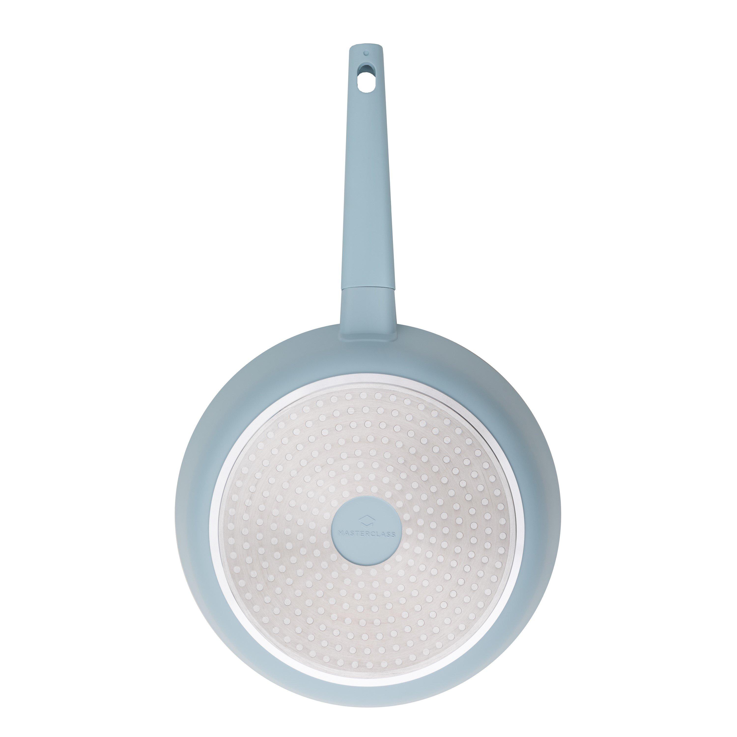 Blue - MasterClass - MasterClass Cast Aluminium Non-Stick Frying Pan. - 3