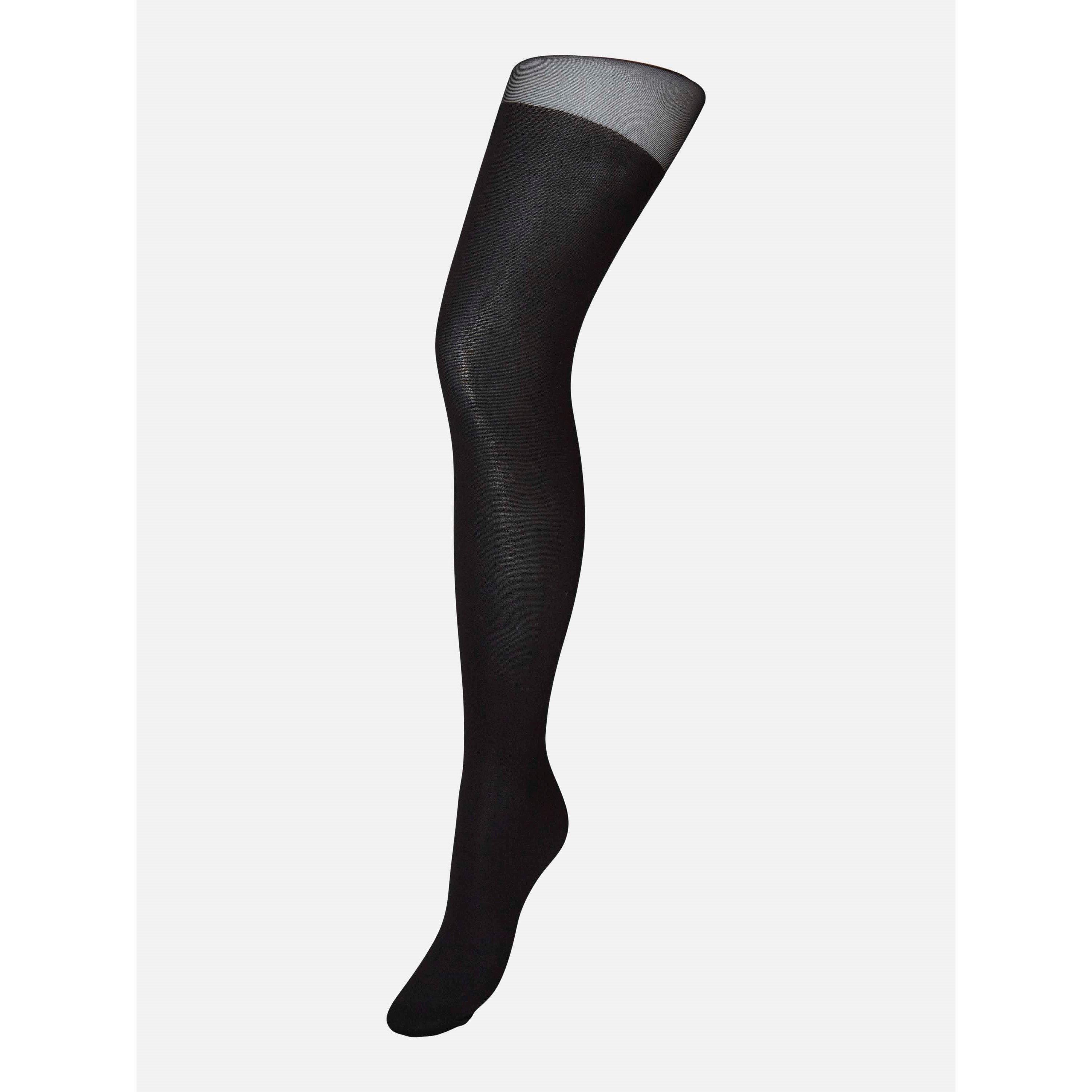 Vero Moda Women's Patterned Tights - Black - M/L
